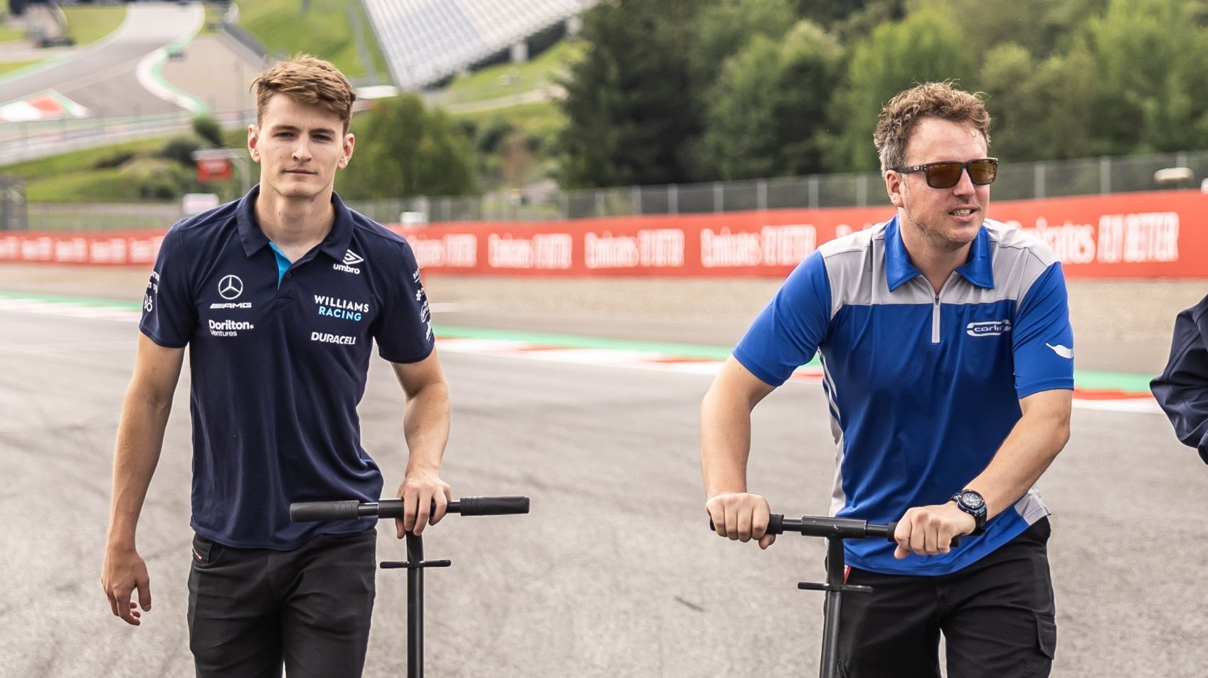 Logan Sargeant: In his engineer's words | Atlassian Williams Racing