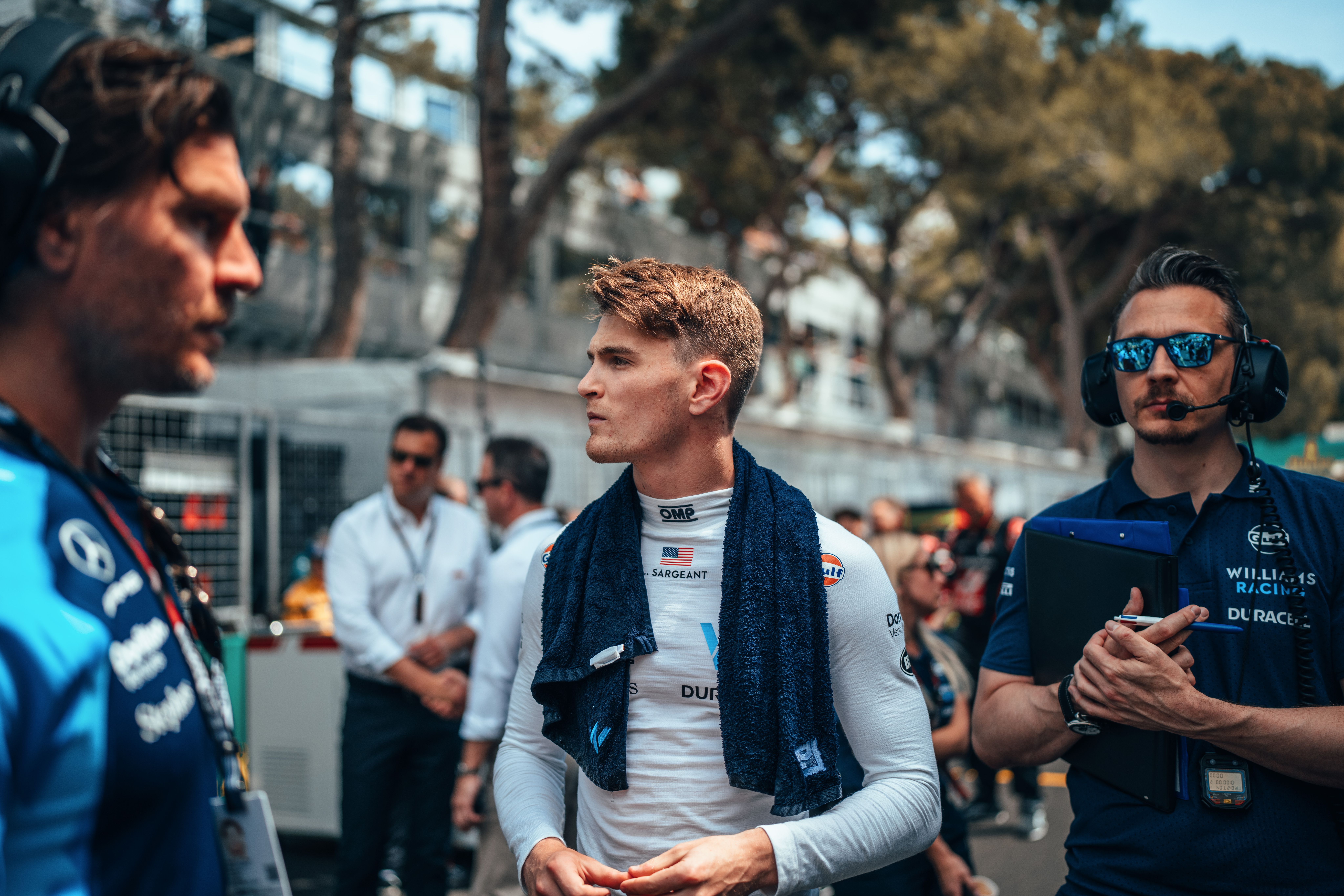 There’s nowhere else quite like the grid in Monaco.