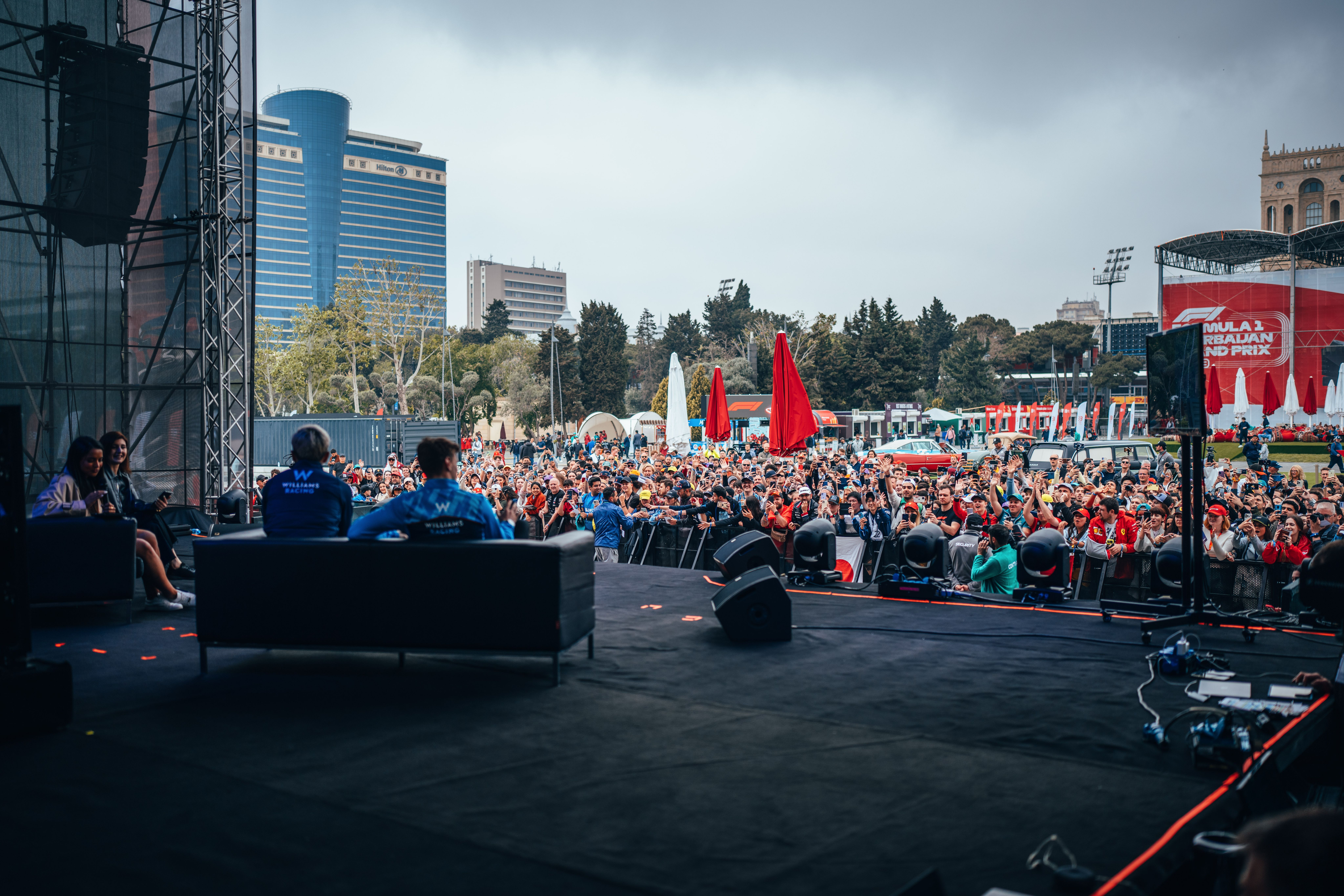 A great turnout, brilliant to see you all!