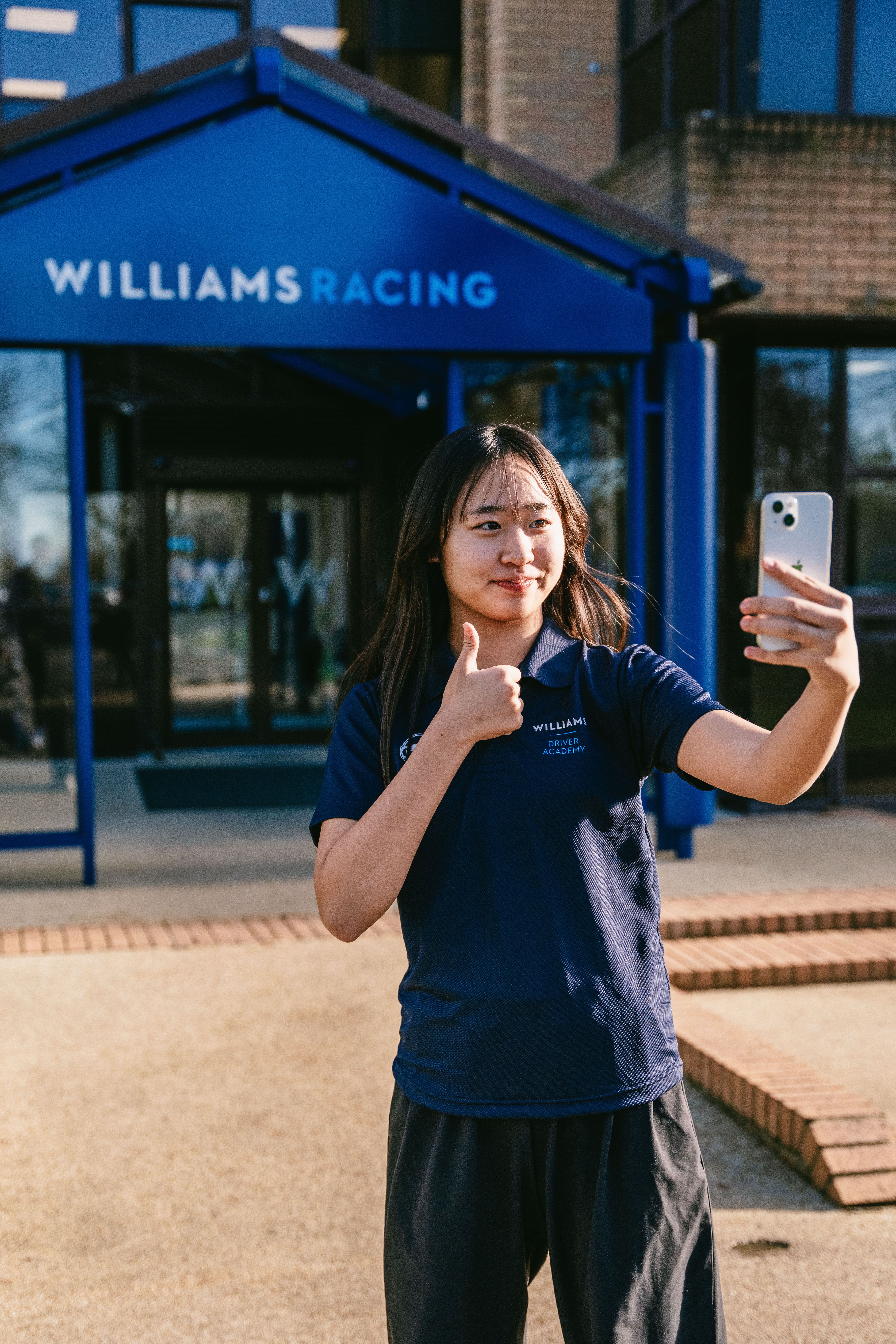 She was one of the finalists in 2022's Girls on Track Rising Stars...