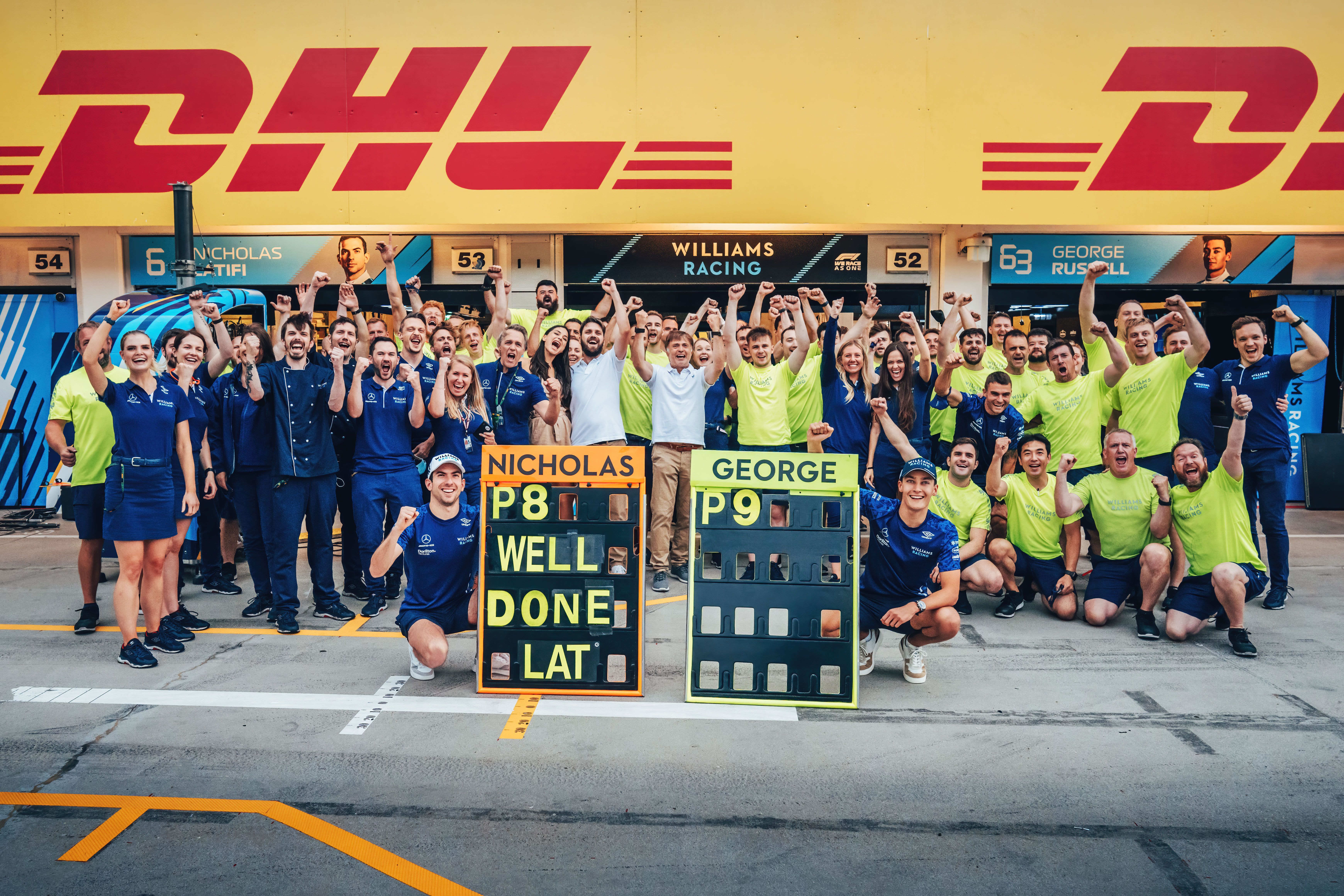 Our first double-points finish in three seasons secured!