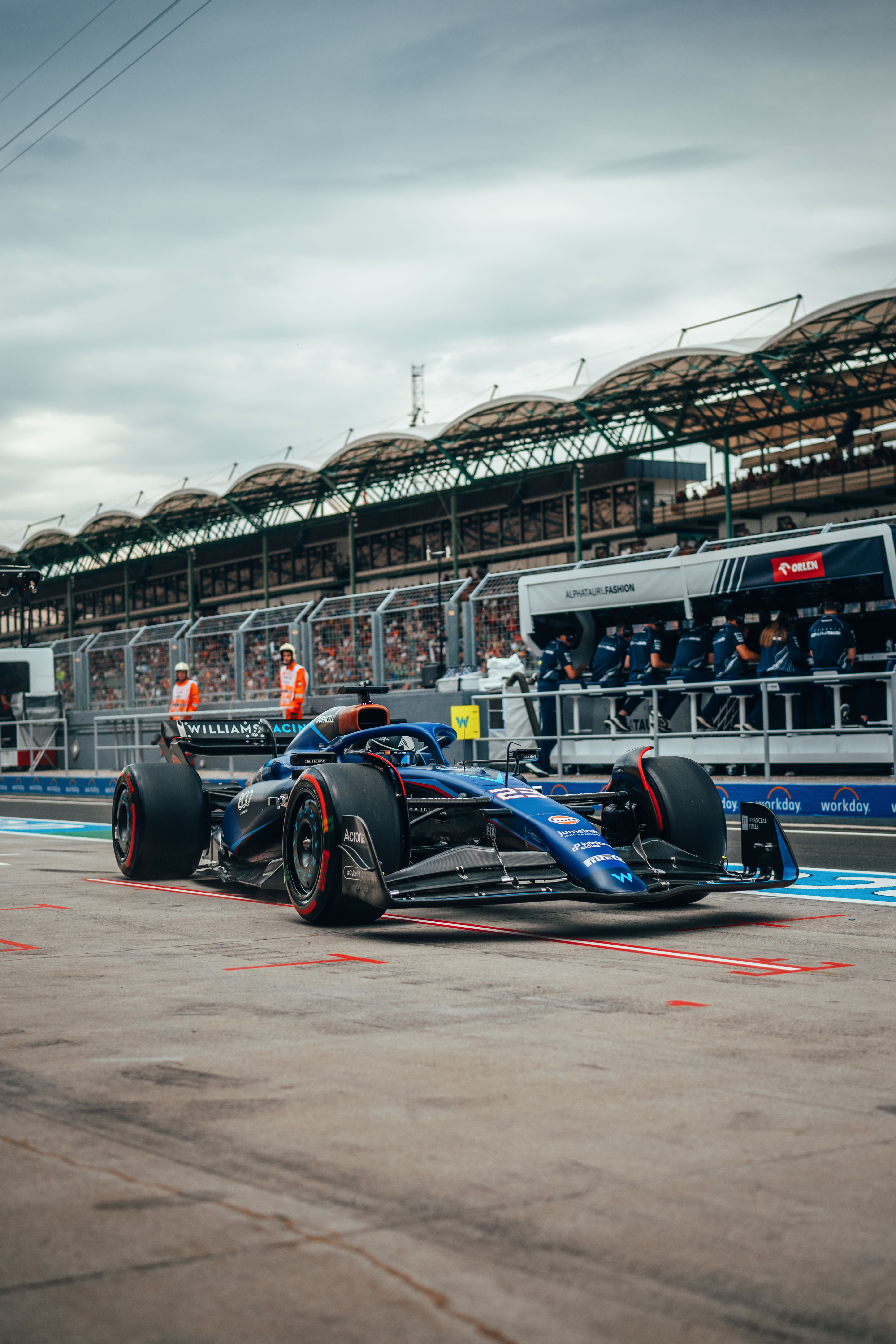 But an early red flag saw them return pretty soon.