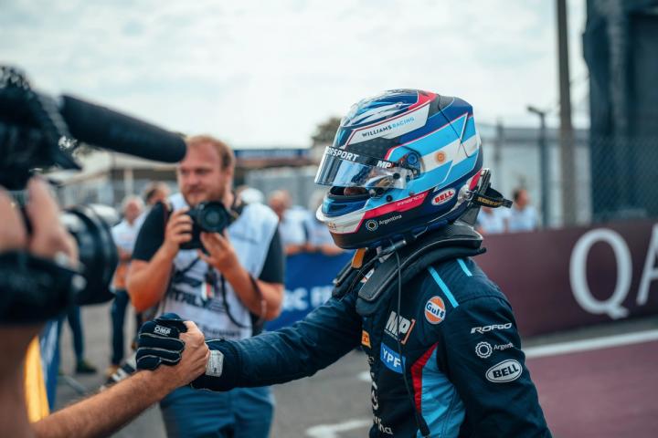 Franco Colapinto is one of two Williams Racing Driver Academy representatives in F2 this year.