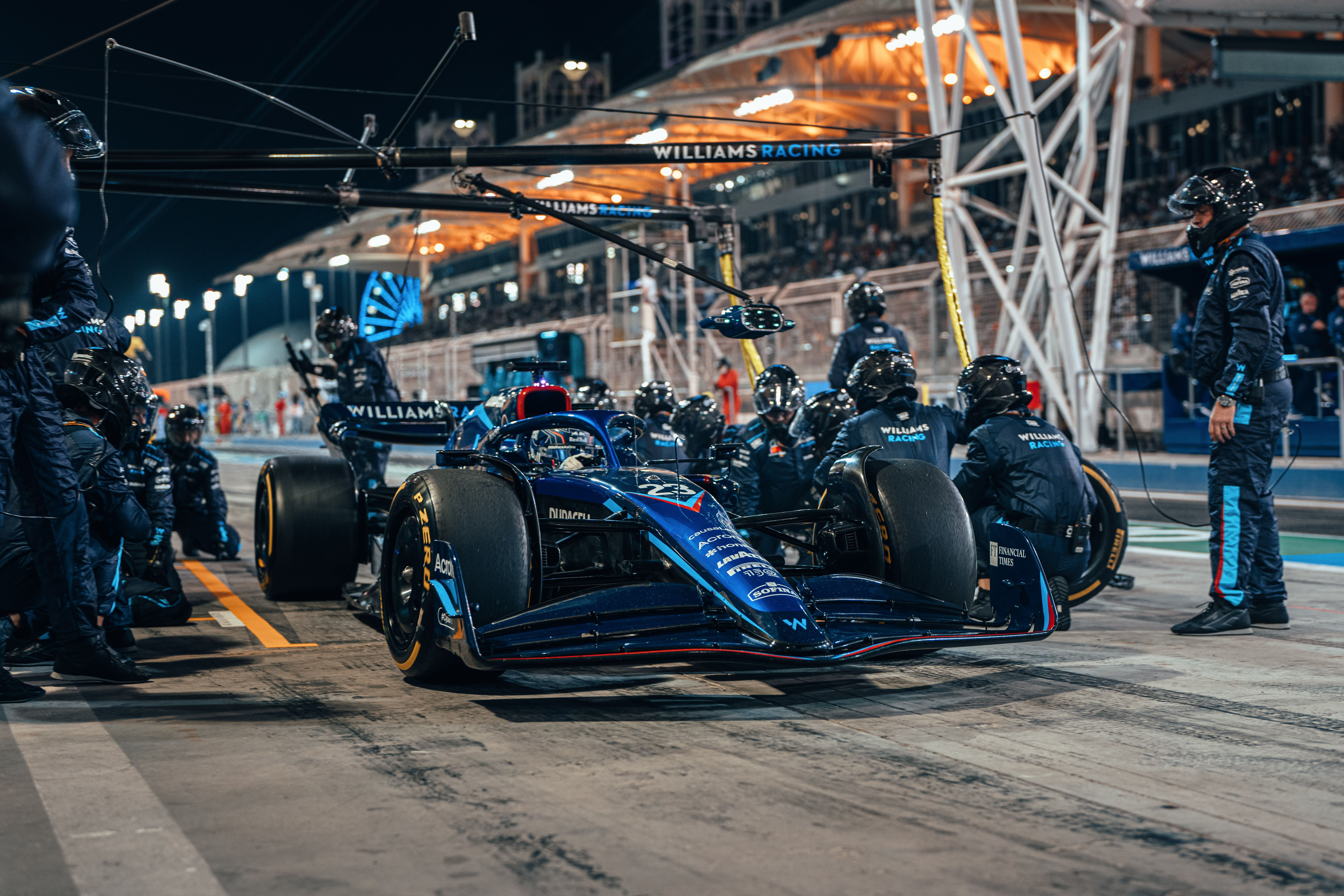 Before a solid first race weekend with the team