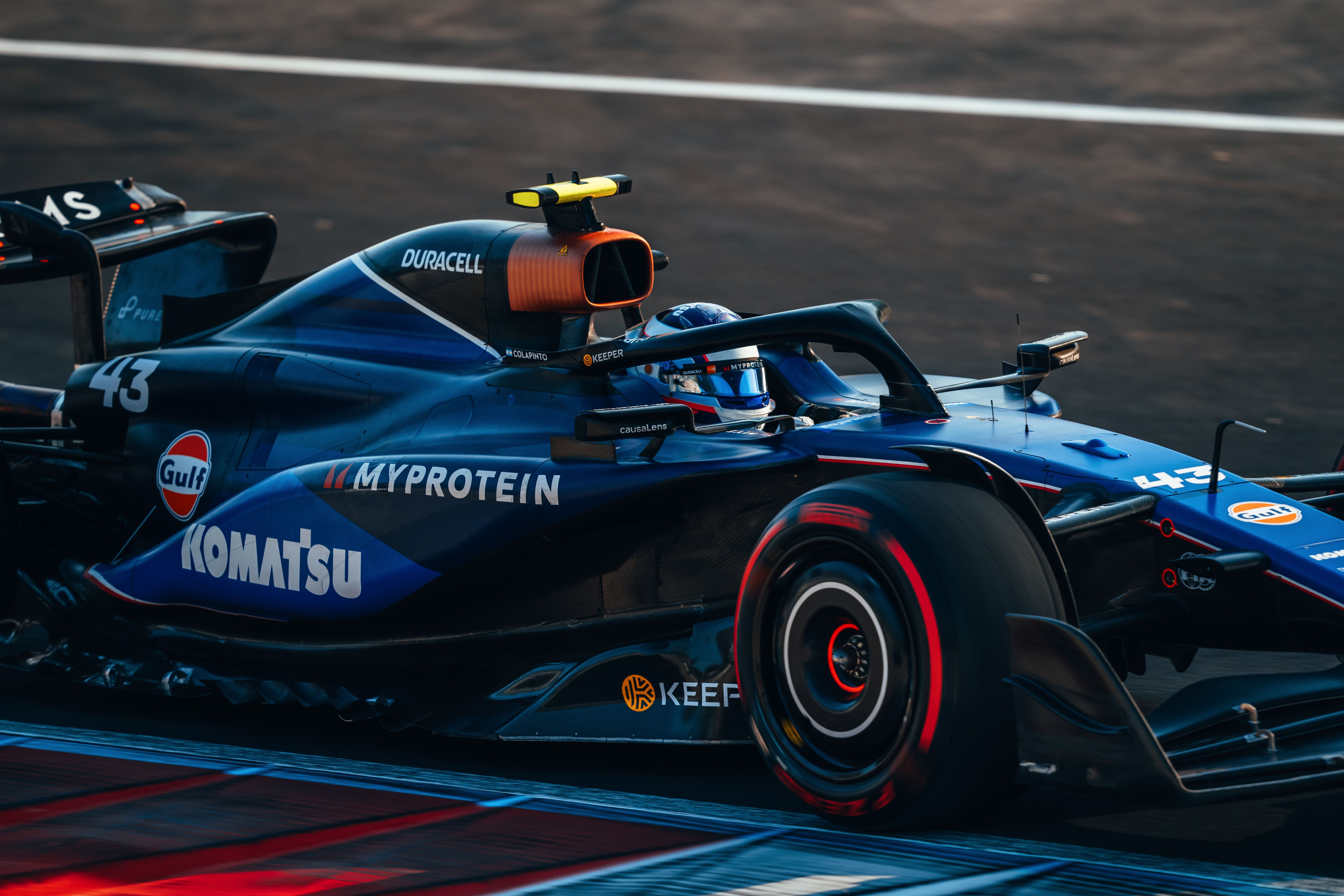 Pushing on the softs.