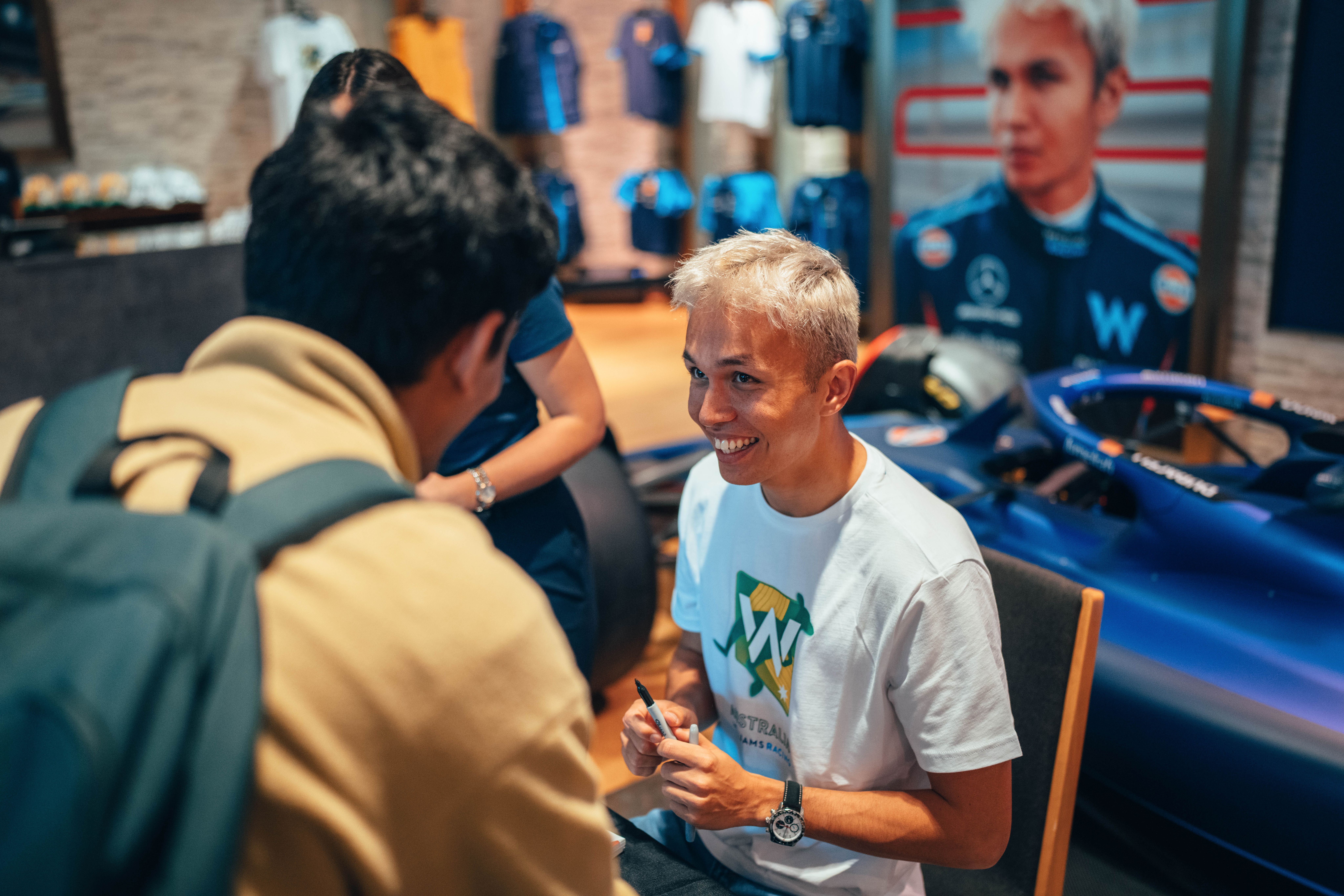 It was a day to remember.