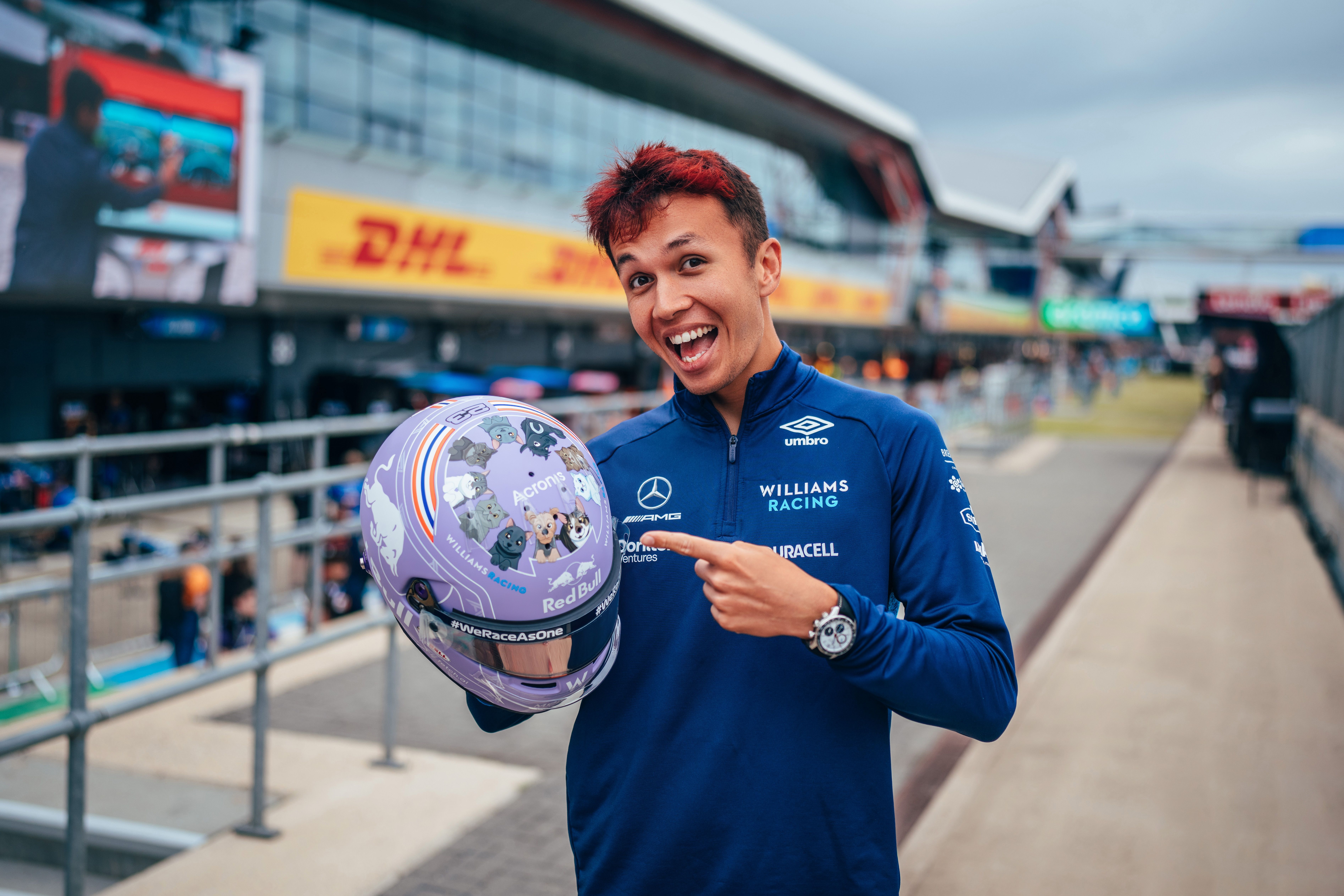 Can’t wait to see it on track this weekend 😍