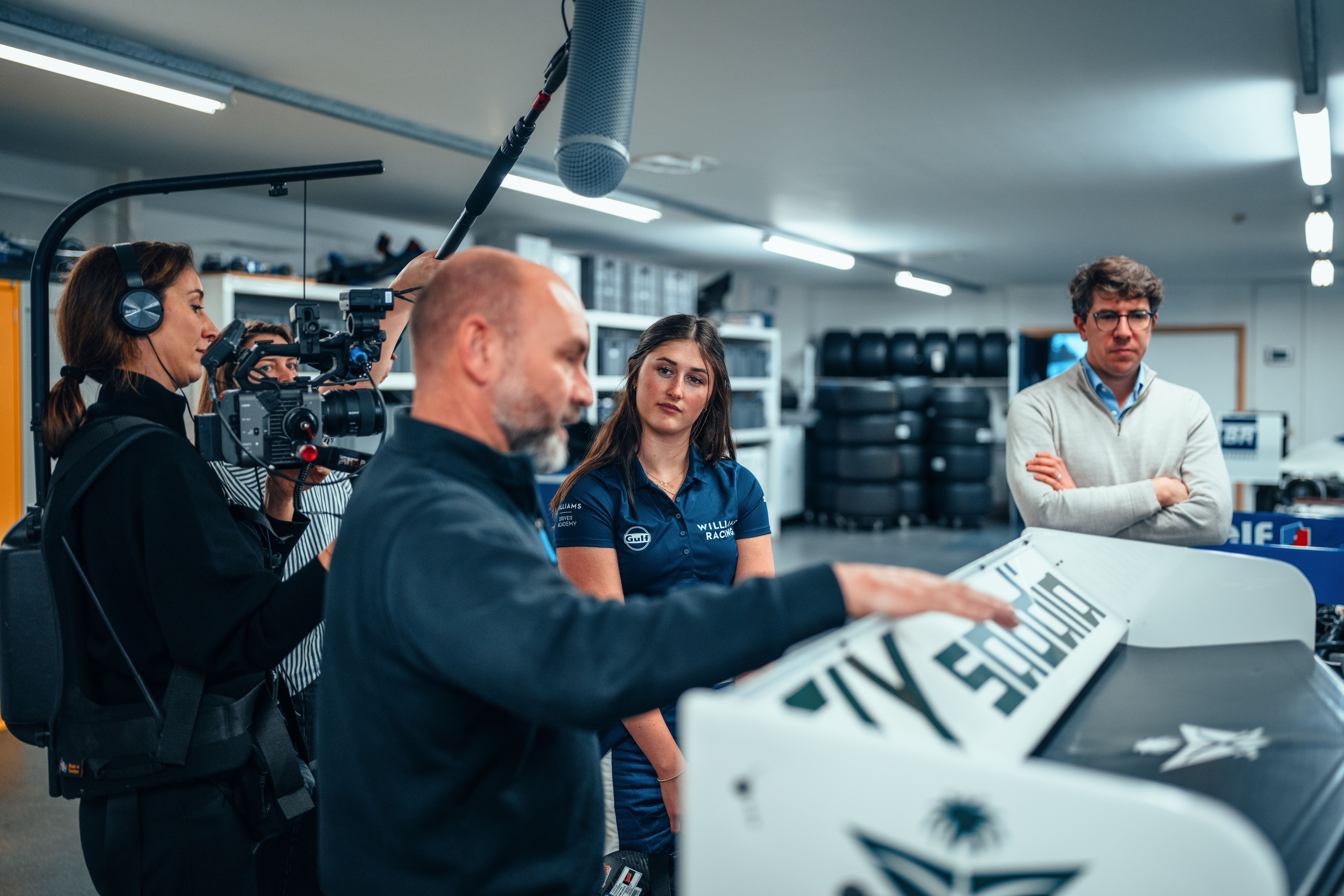 Lia's introduction to the FW08...