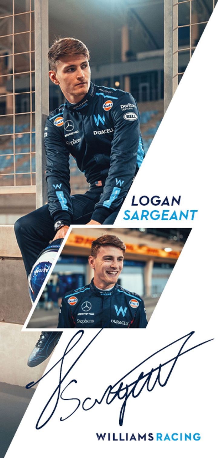 Download Logan Sargeant's Autograph Card