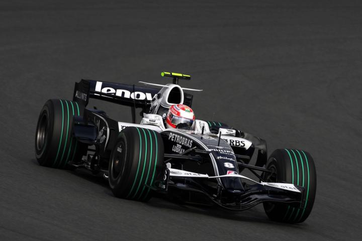 Kazuki Nakajima, Williams Racing, at the 2008 Japanese Grand Prix.