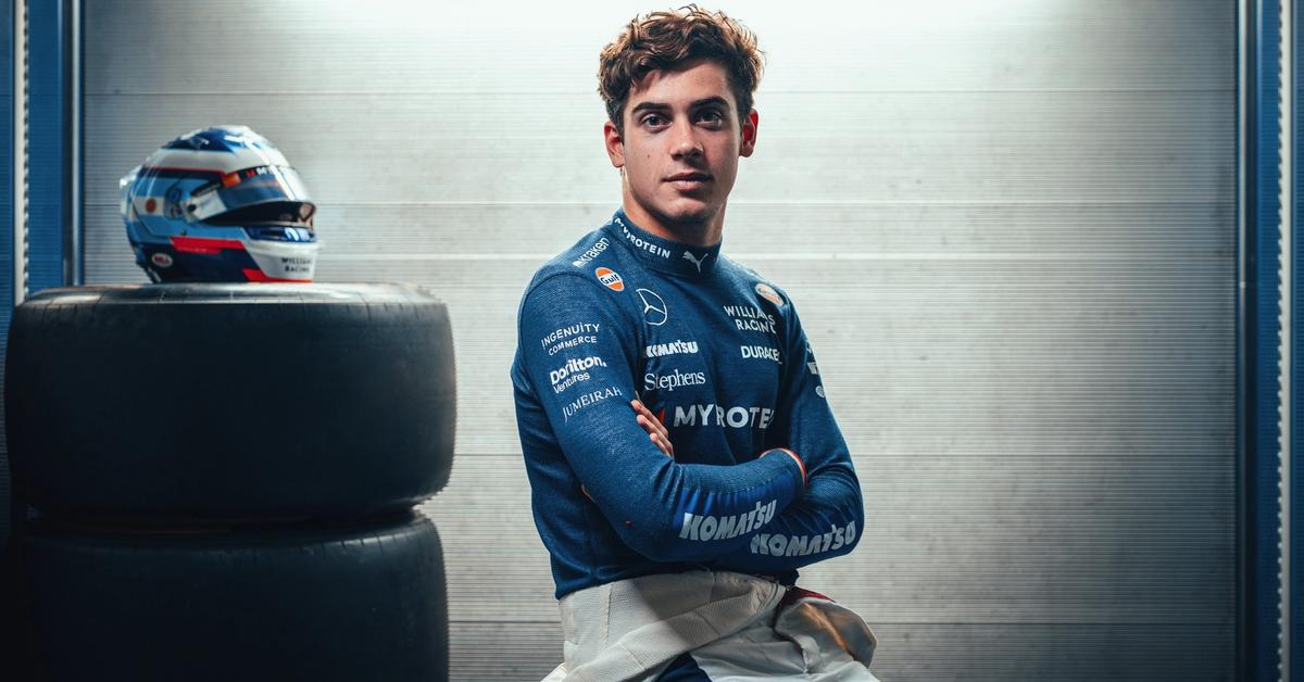 Franco Colapinto Racing