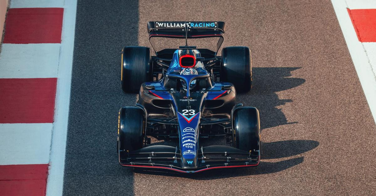 In Photos: Williams Racing post-season testing gallery | Atlassian ...