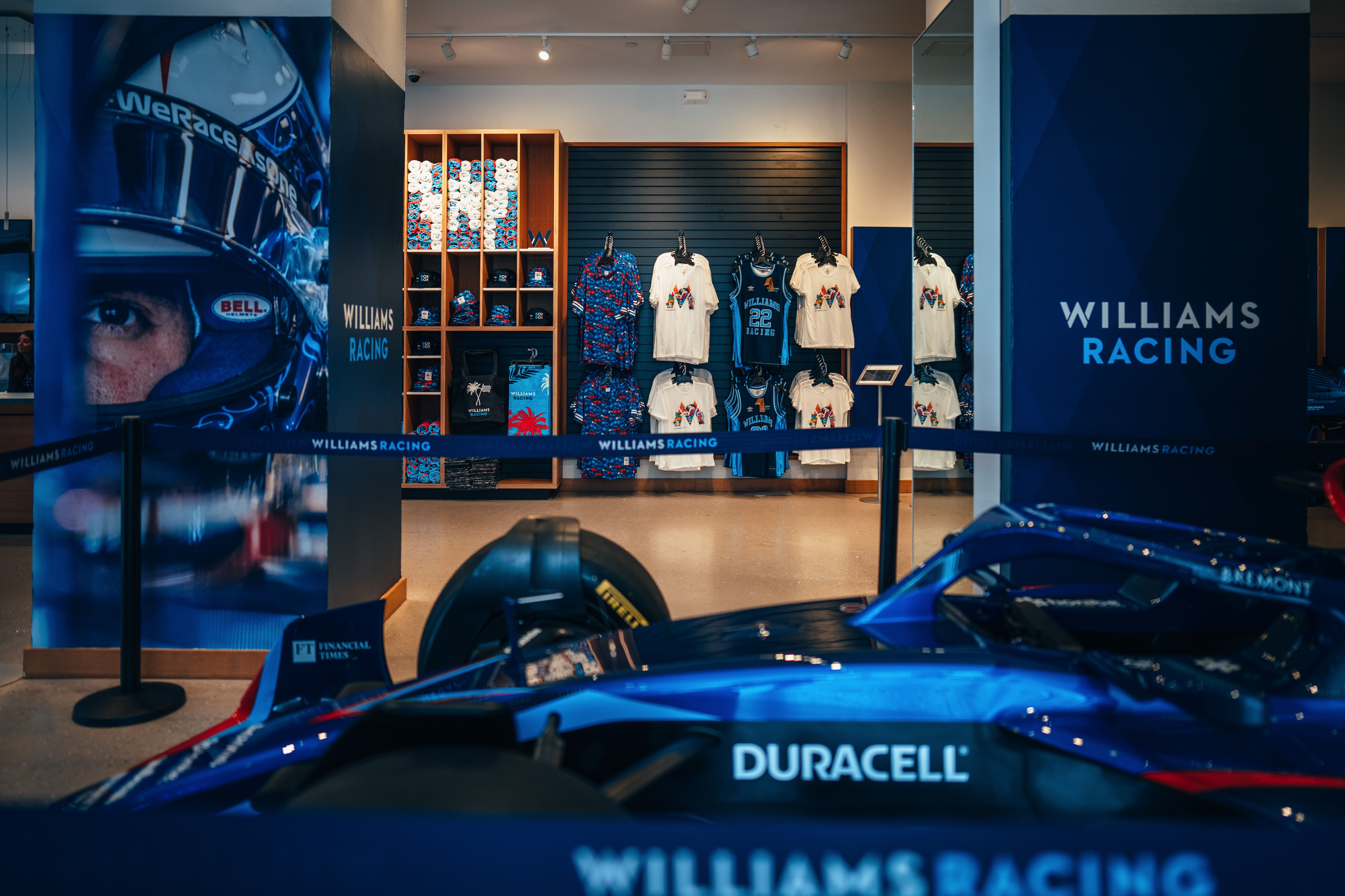 There’s some fine looking merch over there, let's take a closer look