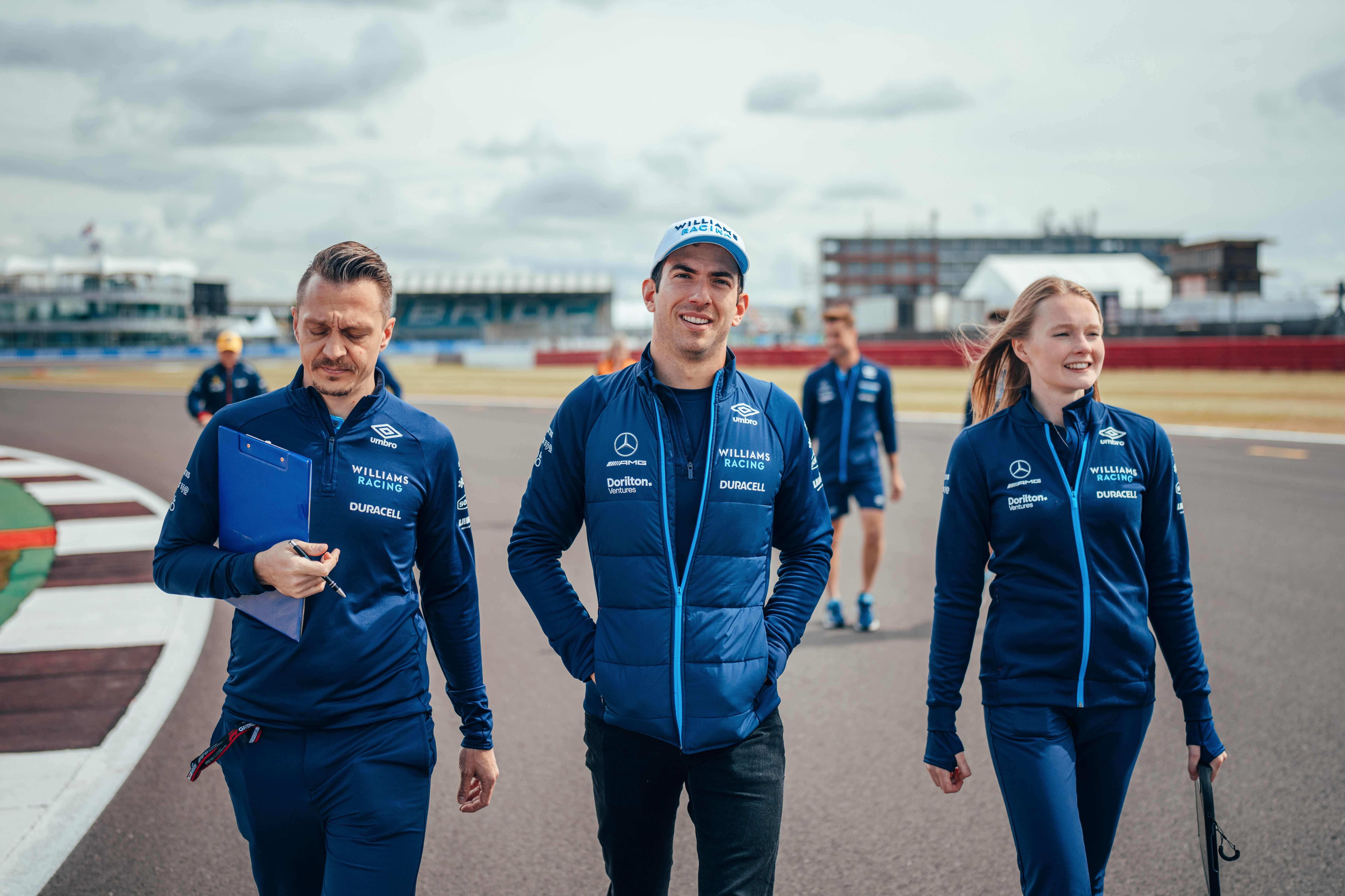 …or do you prefer a track walk?