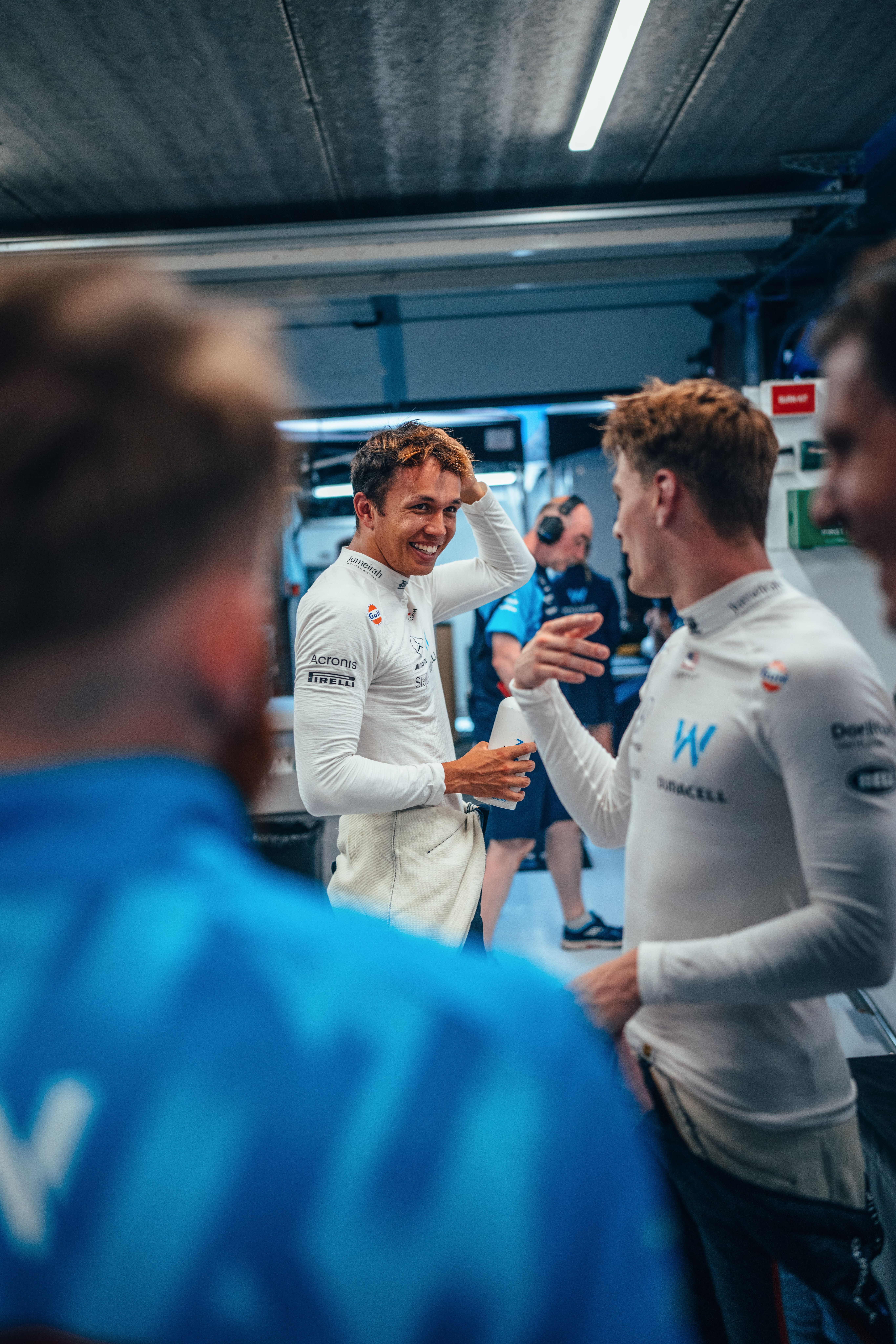 P5 and P7 at the end of FP1.