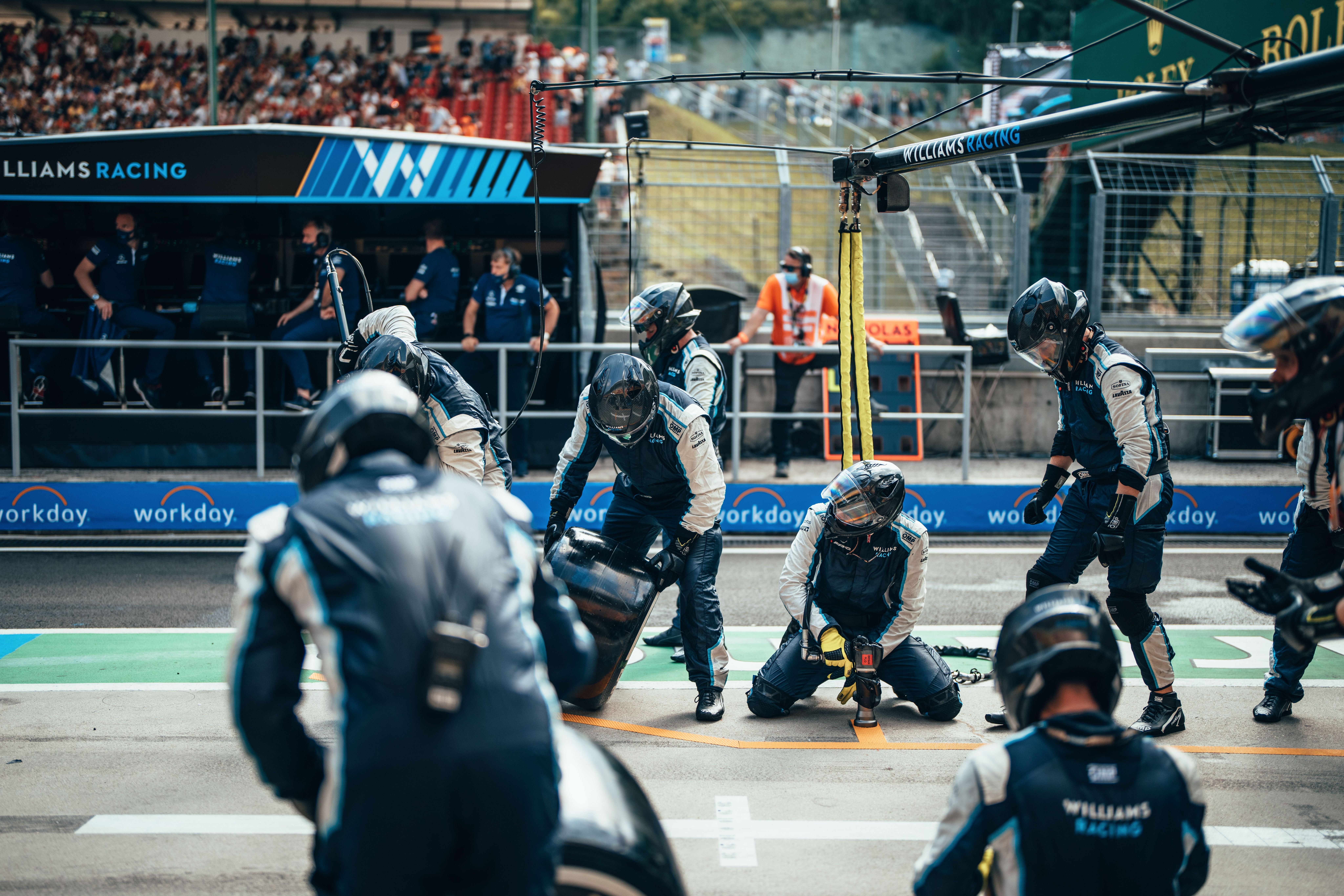 Time for another crucial round of stops.