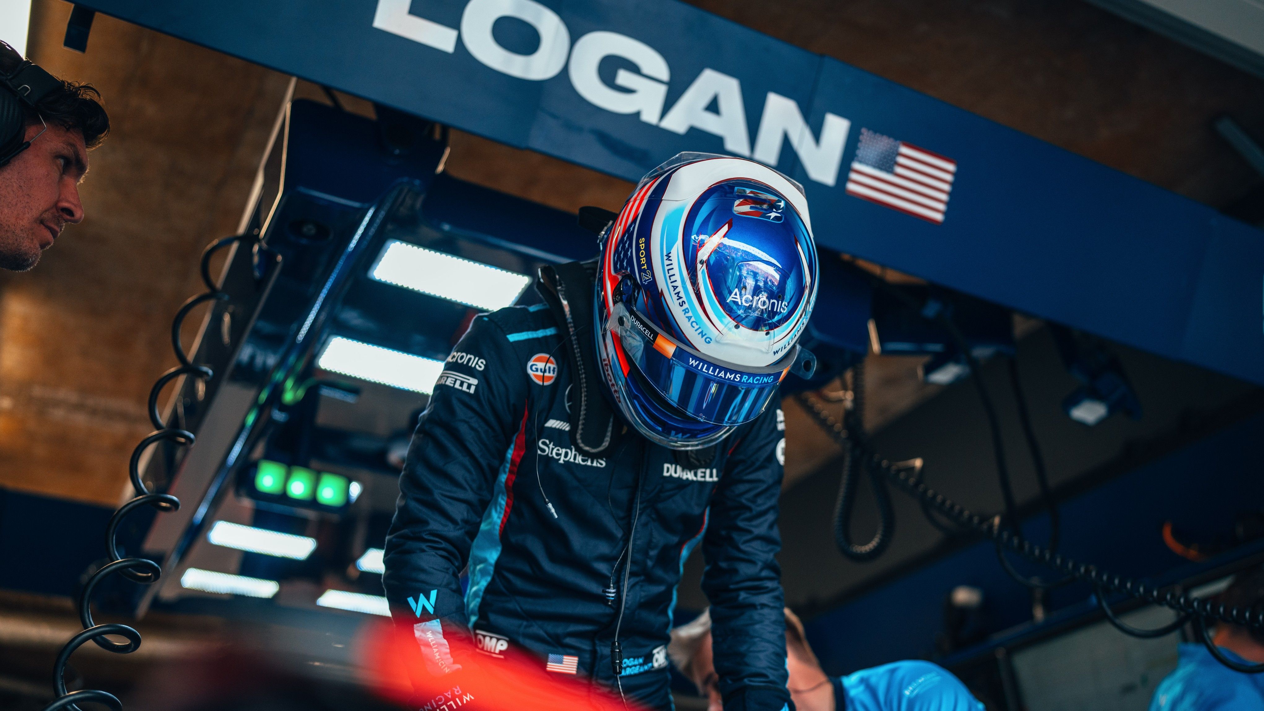 WATCH Catch up with Logan Sargeant post-FP1 in Zandvoort Williams Racing