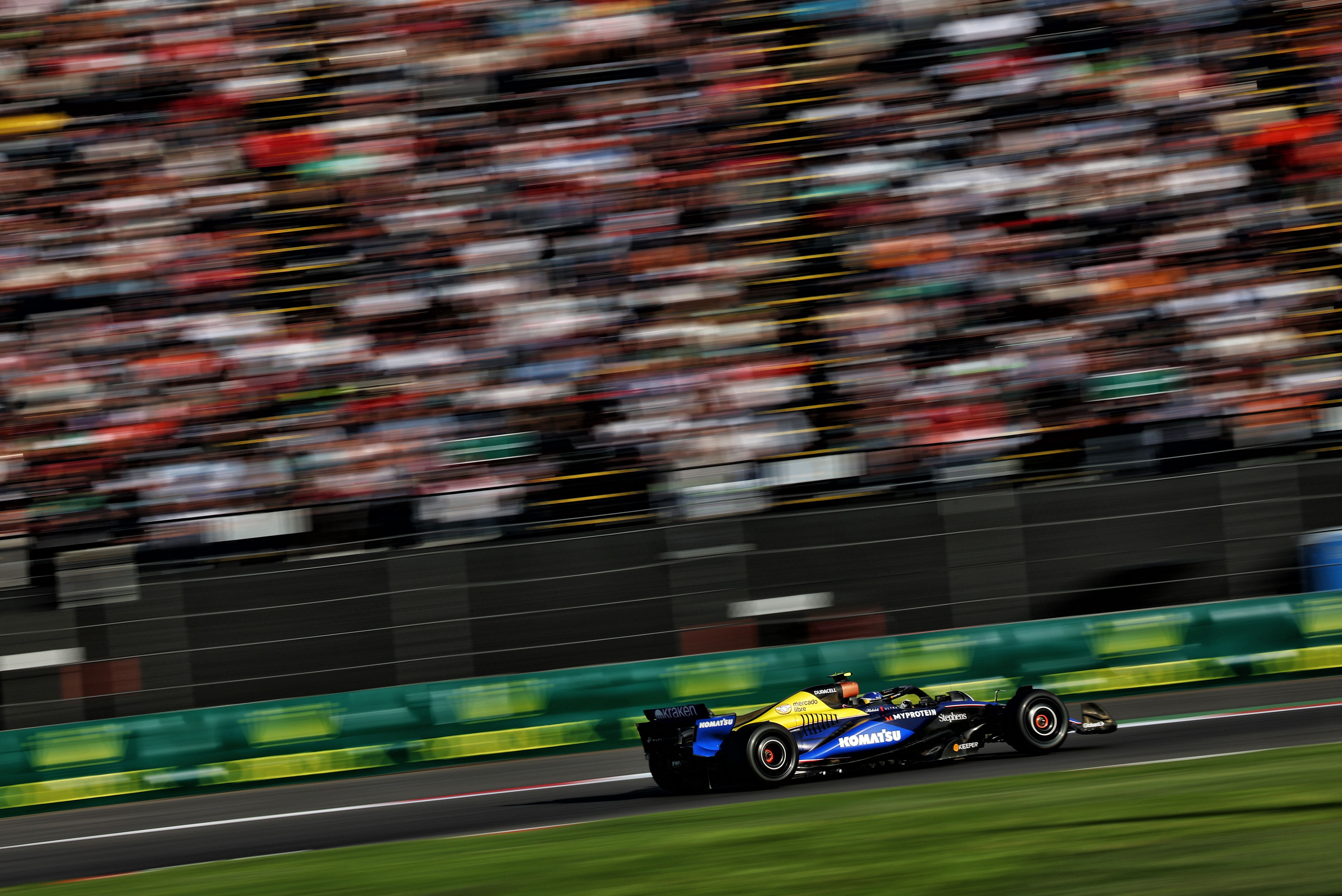 Testing 2025 Pirelli tyres