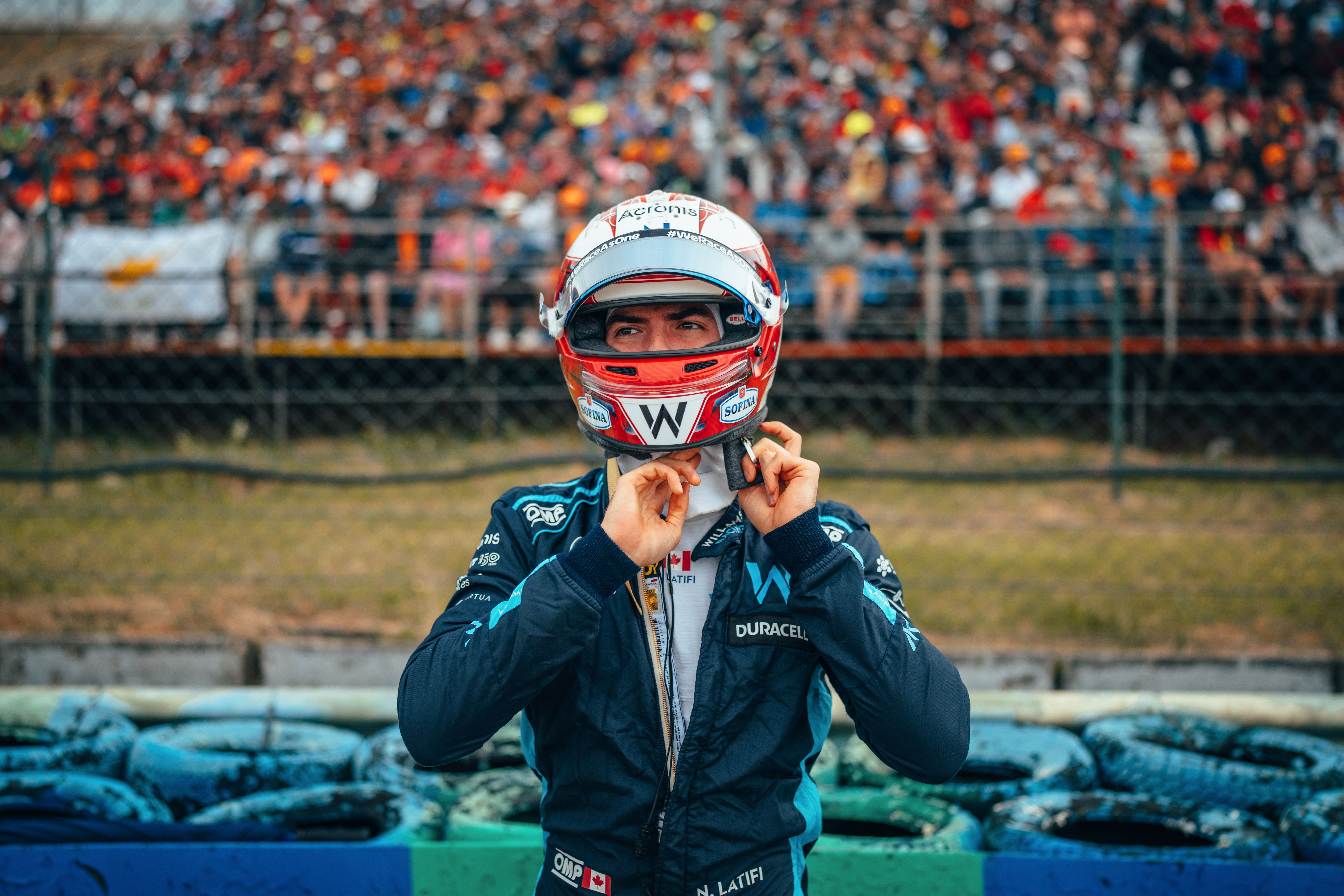 Suit up, it’s time to go