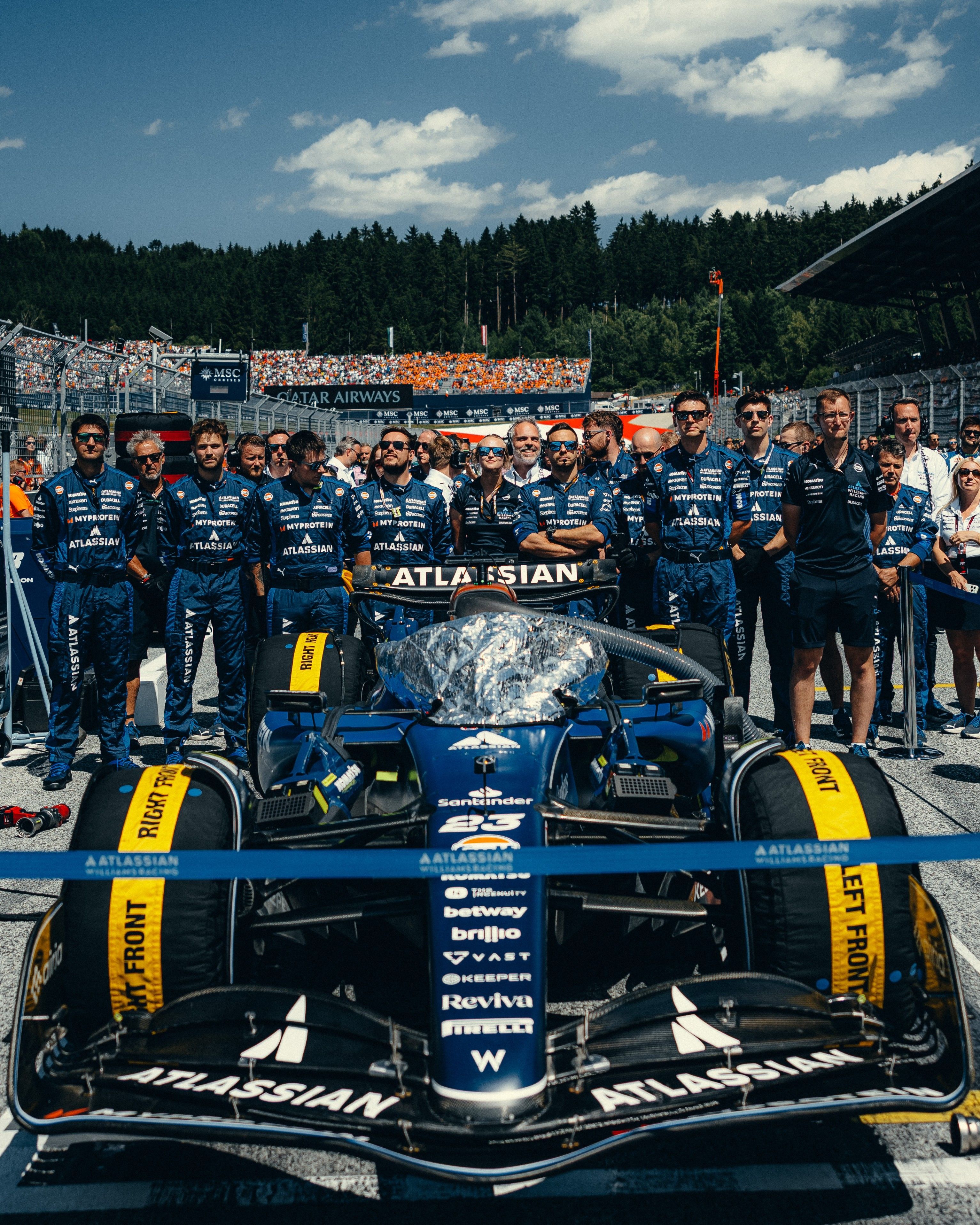 A weekend to forget in Austria – but one we’ll learn from as we continue our journey back toward the front of the field.