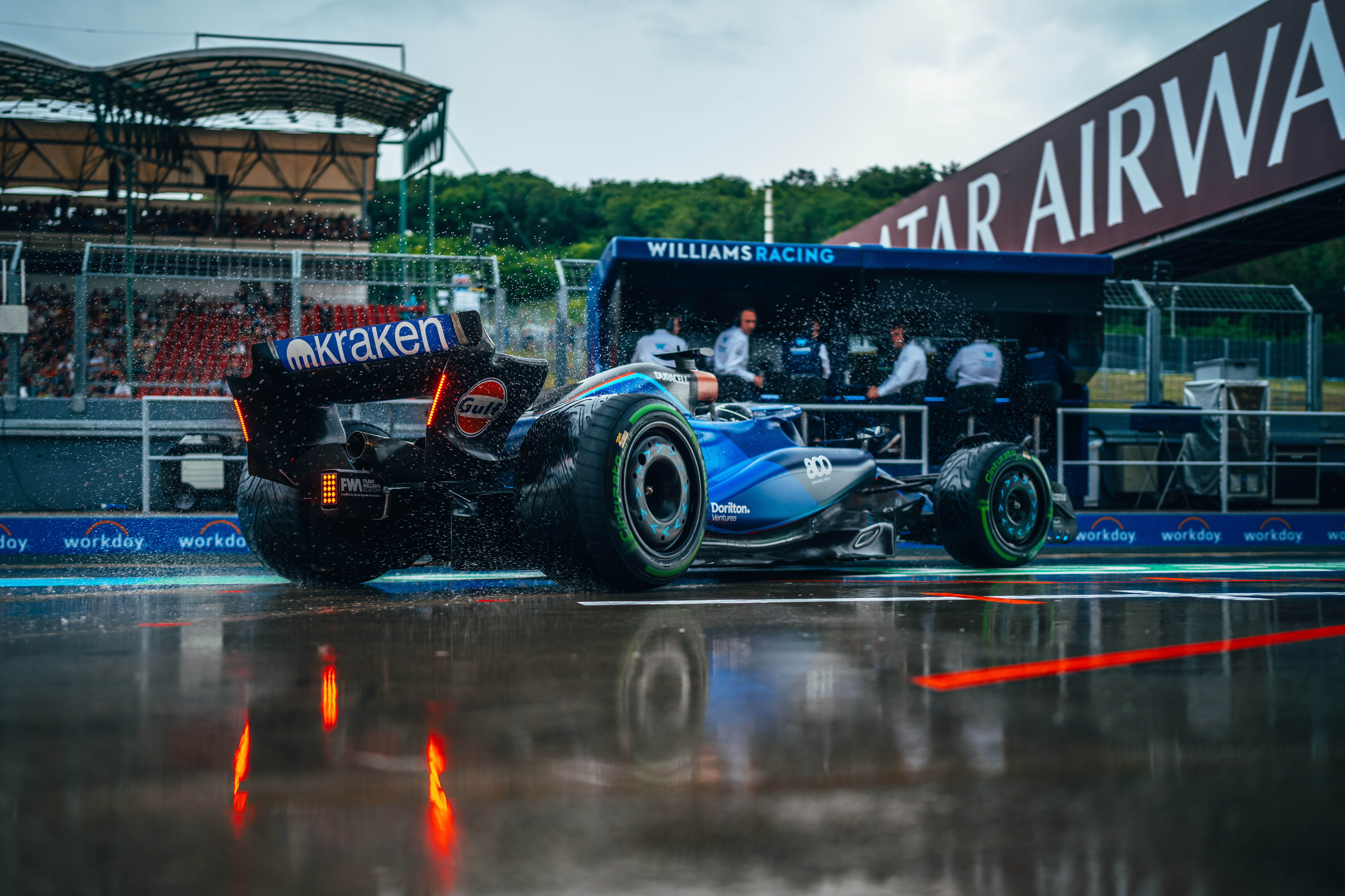 You can’t beat an FW45 rain shot.