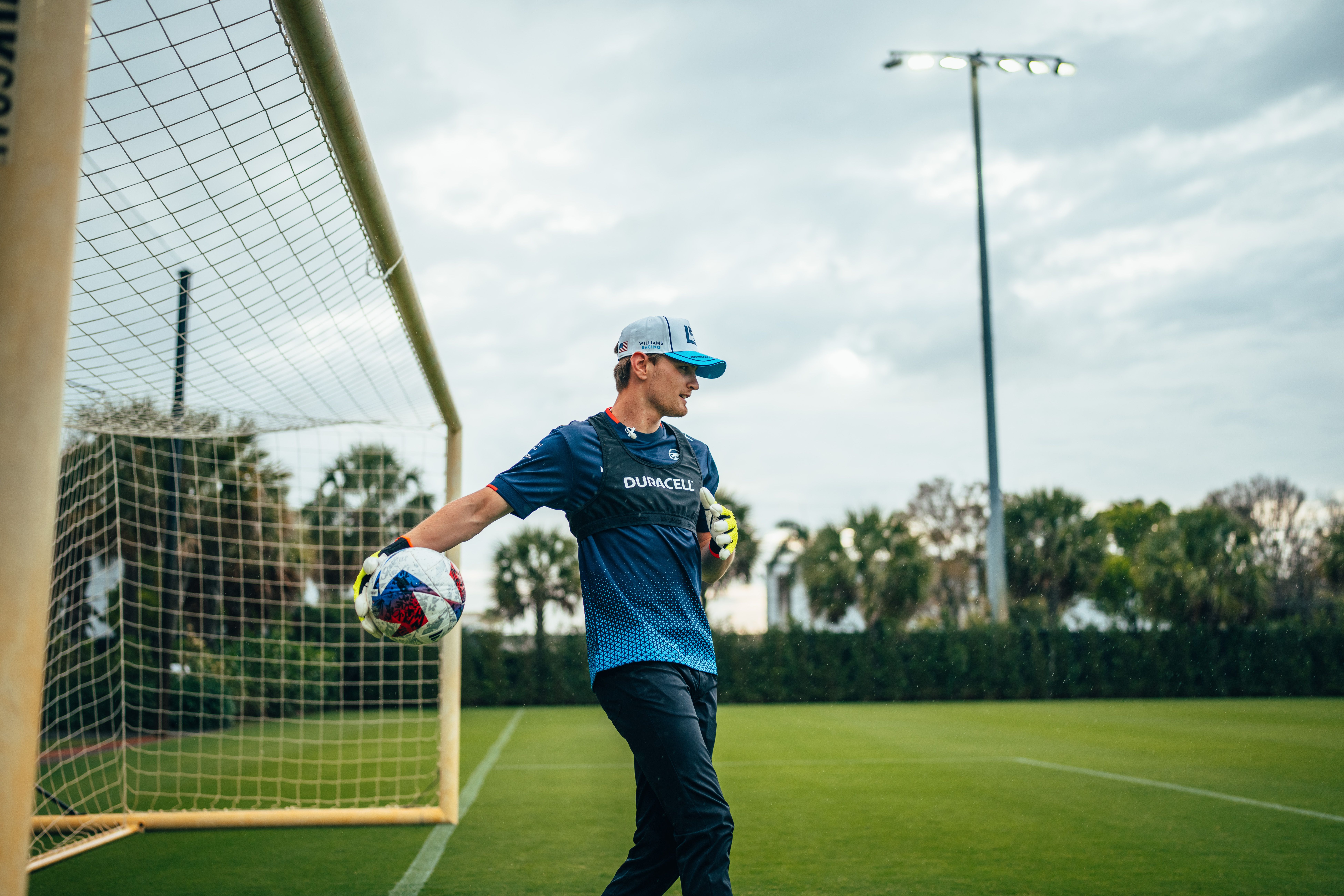 All in a day's work for Logan.