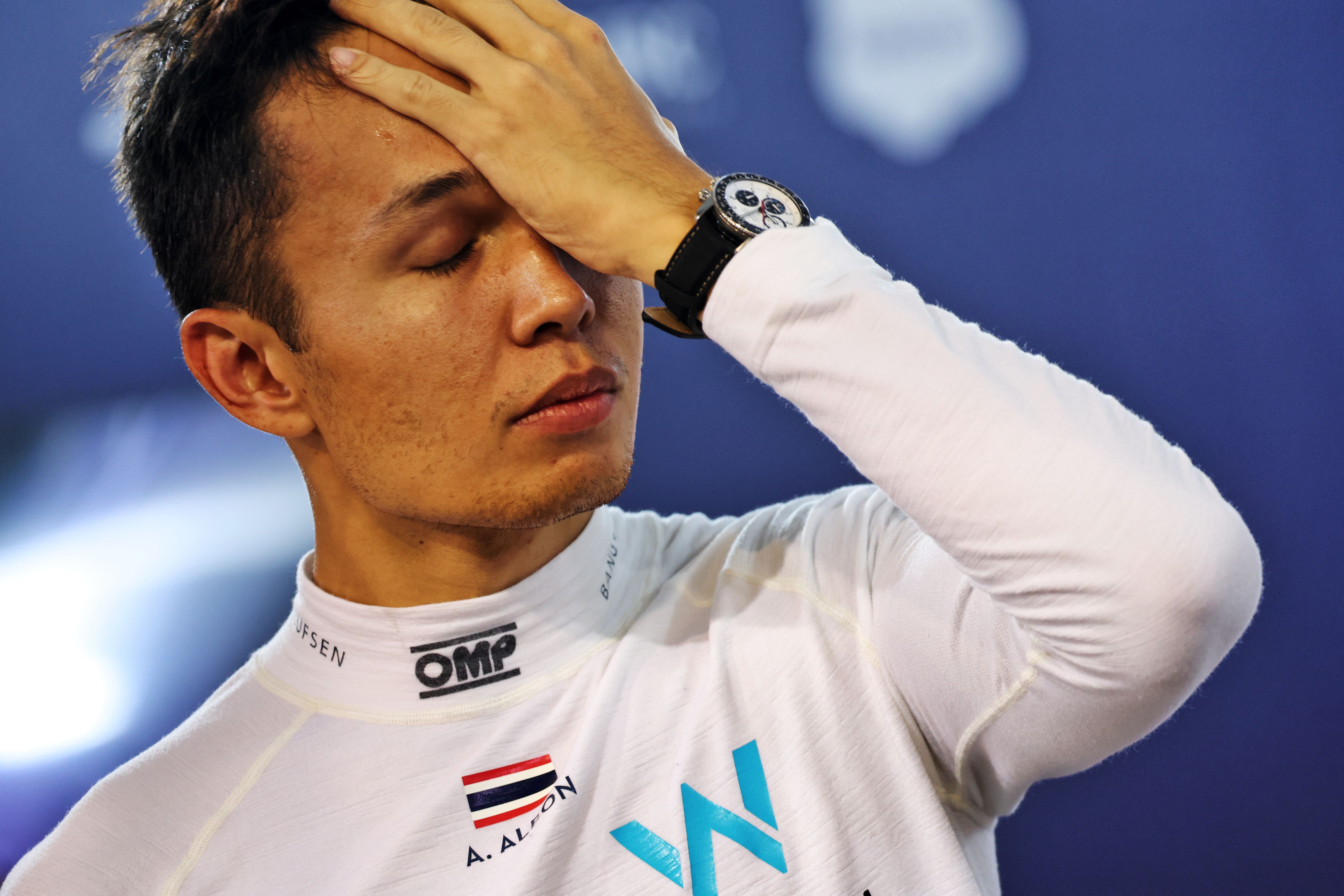 Alex remembers that he left his rain jacket at the hotel.