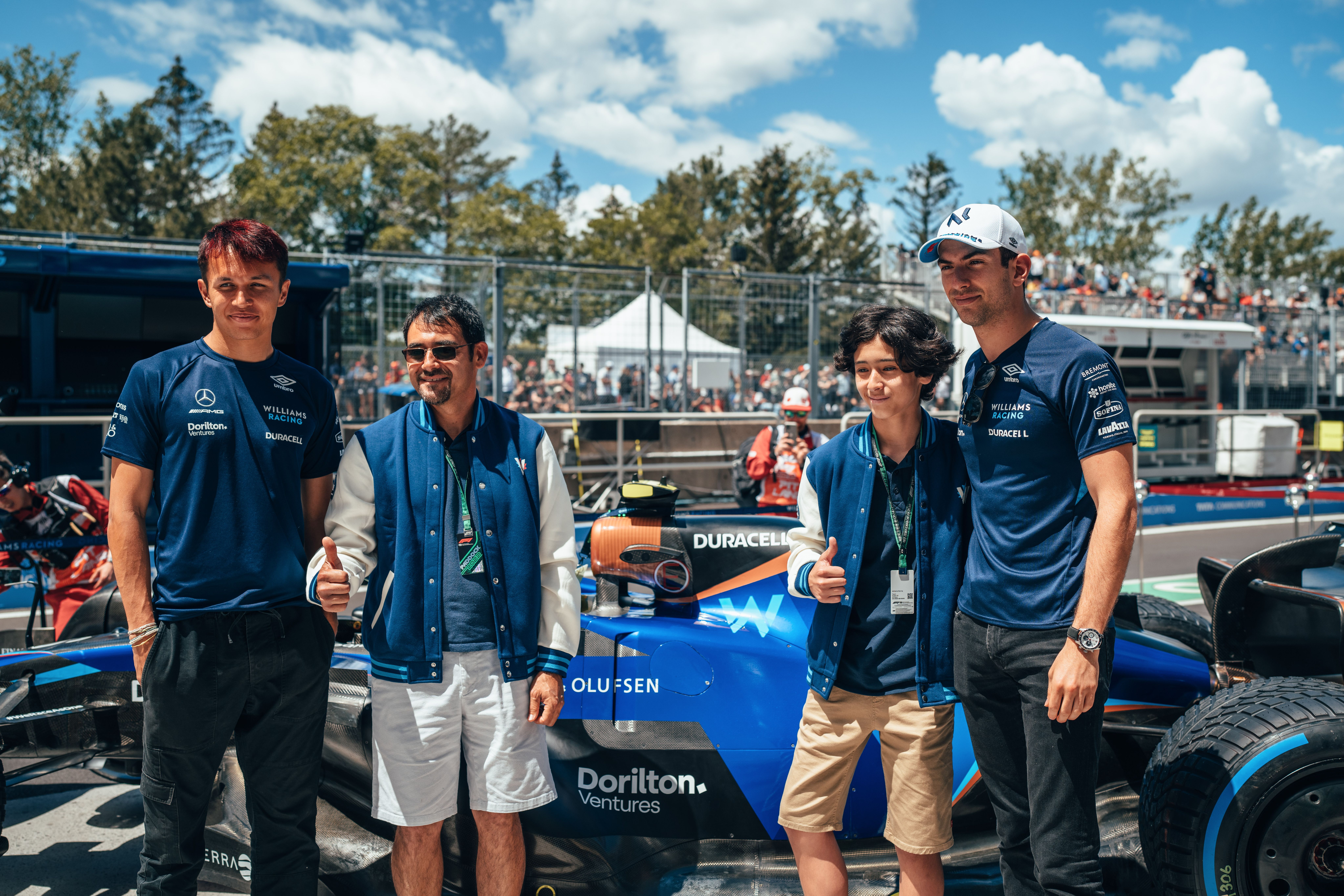 Cristian was treated to a Father’s Day weekend like no other, thanks to his son and Duracell