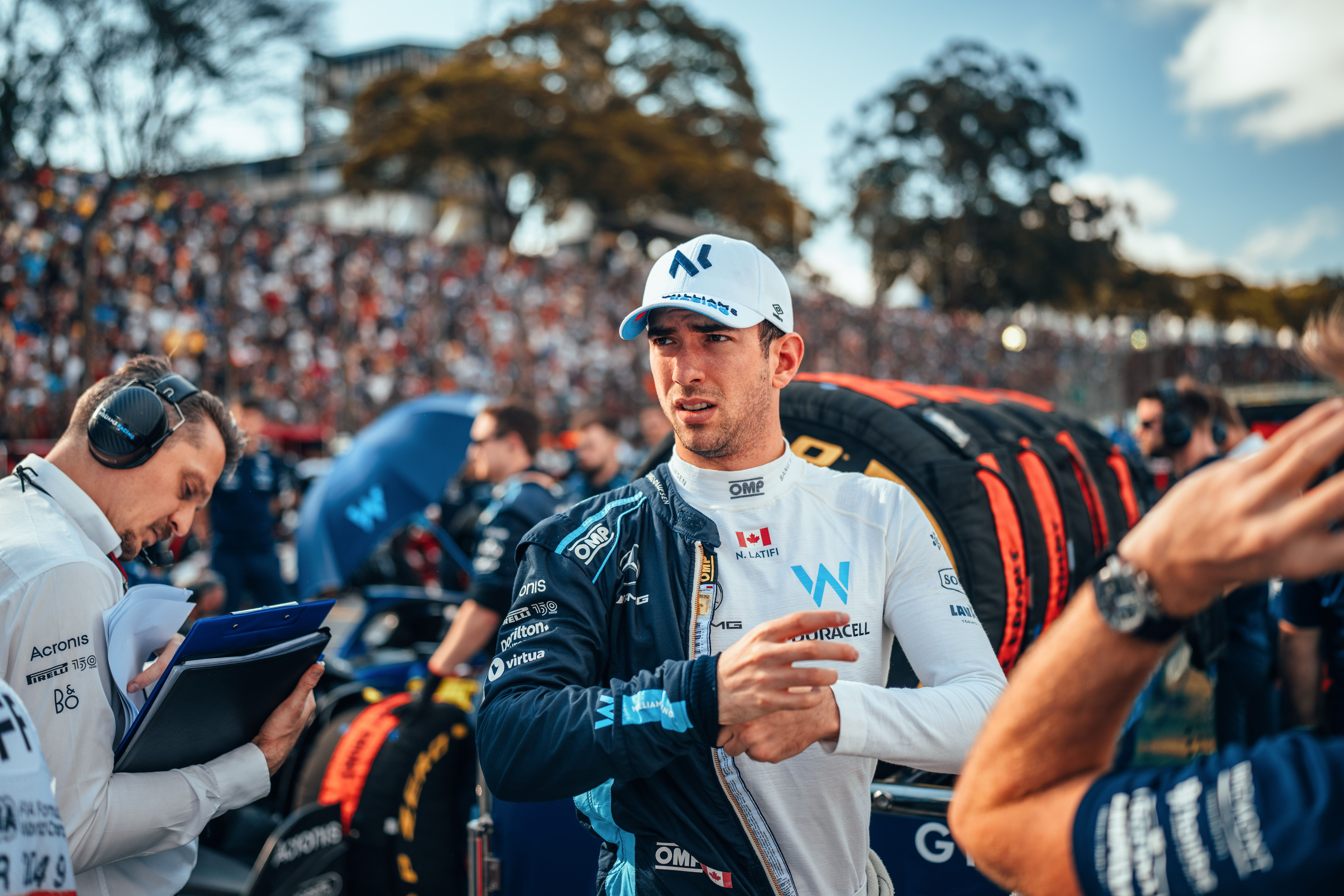 Suit up, Nicky. Let’s go racing.