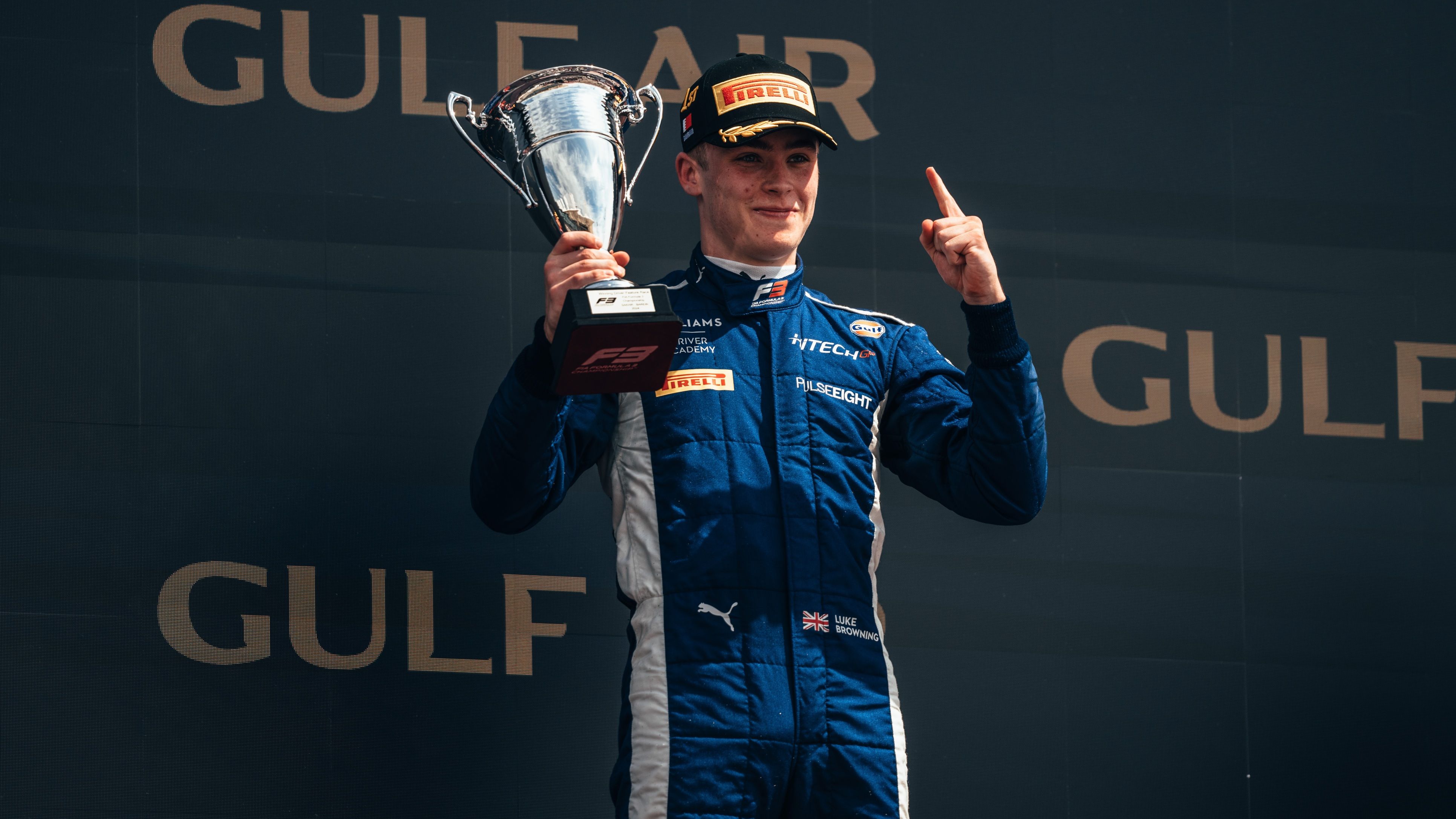 WATCH: Luke Browning wins in Bahrain | Atlassian Williams Racing