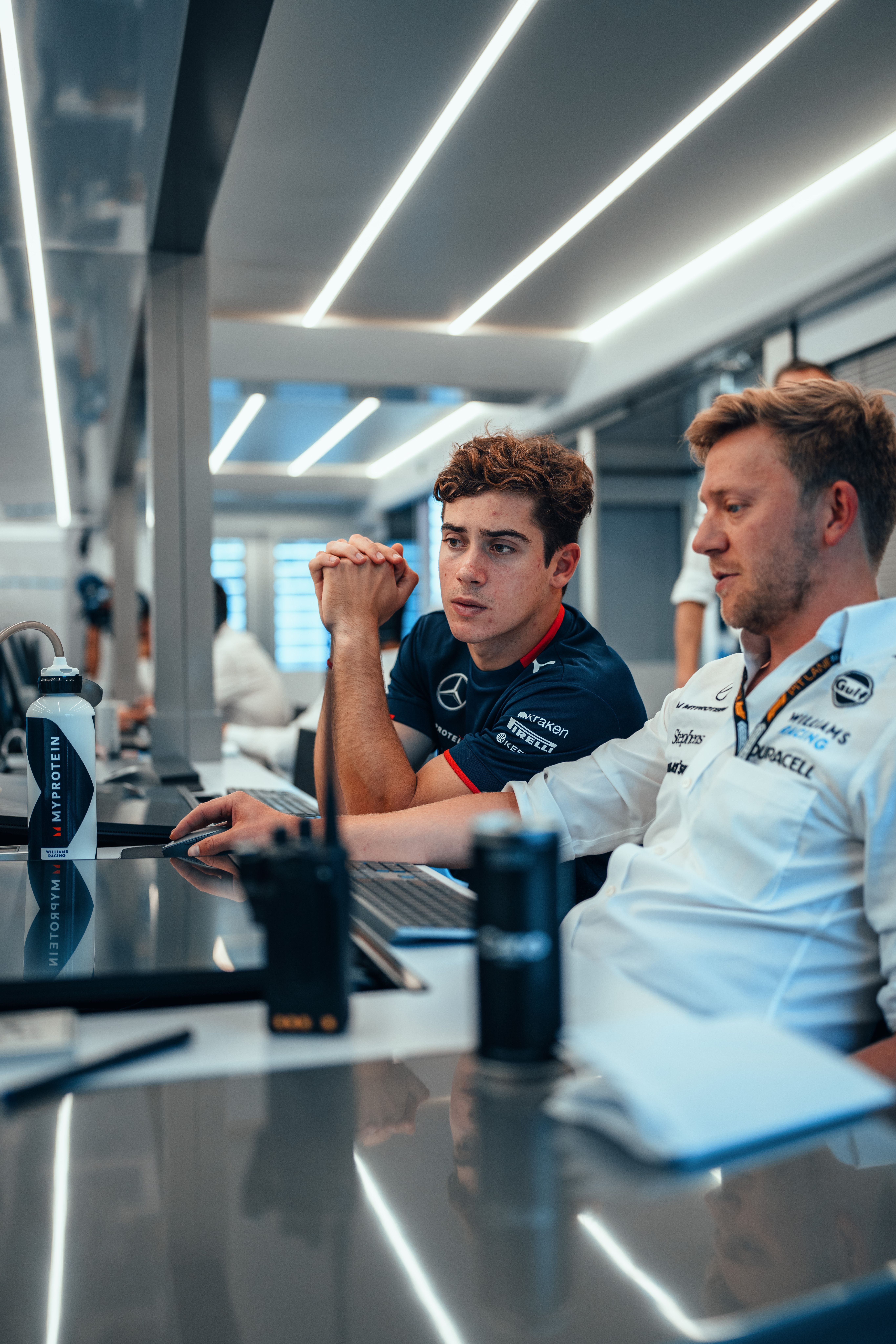 Getting set for FP2.