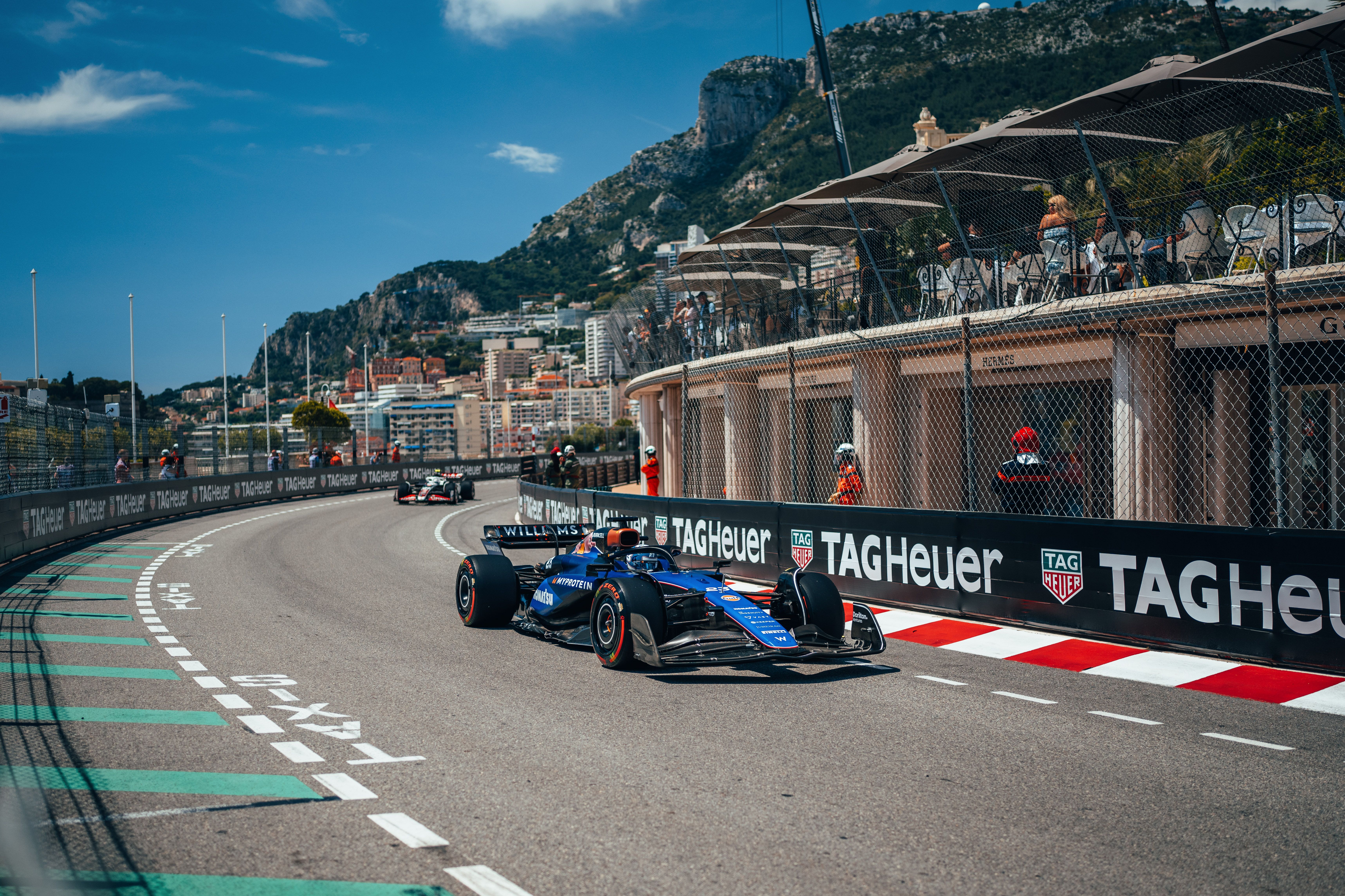 Moving up the board.