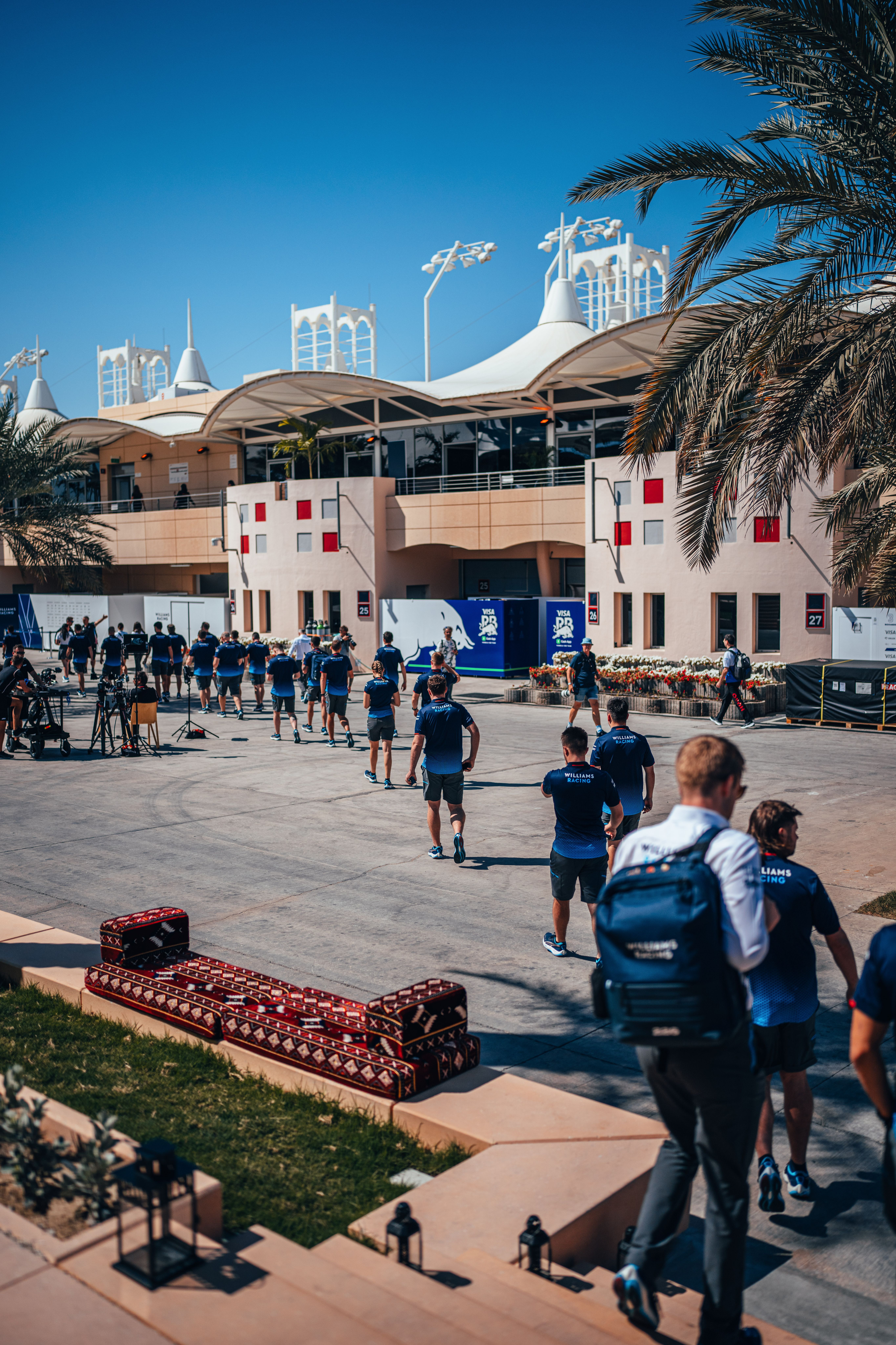 Time to get to work.