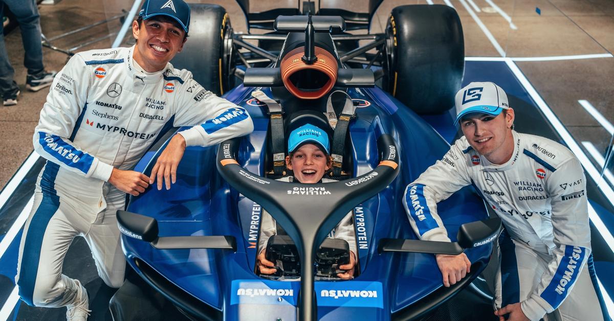 IN PHOTOS: NYC on Williams Racing's Season Launch Day | Atlassian ...
