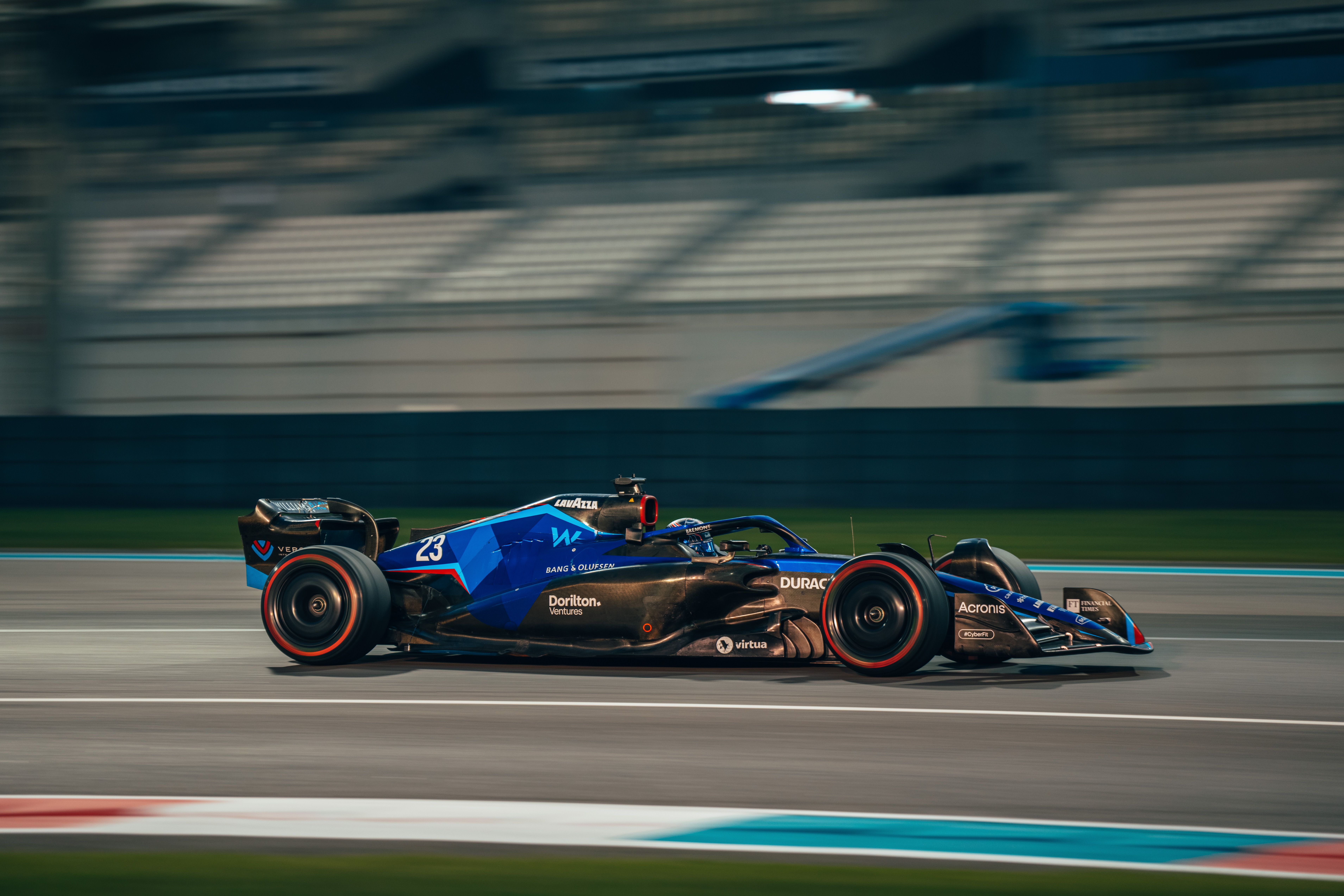 One last lap under the lights