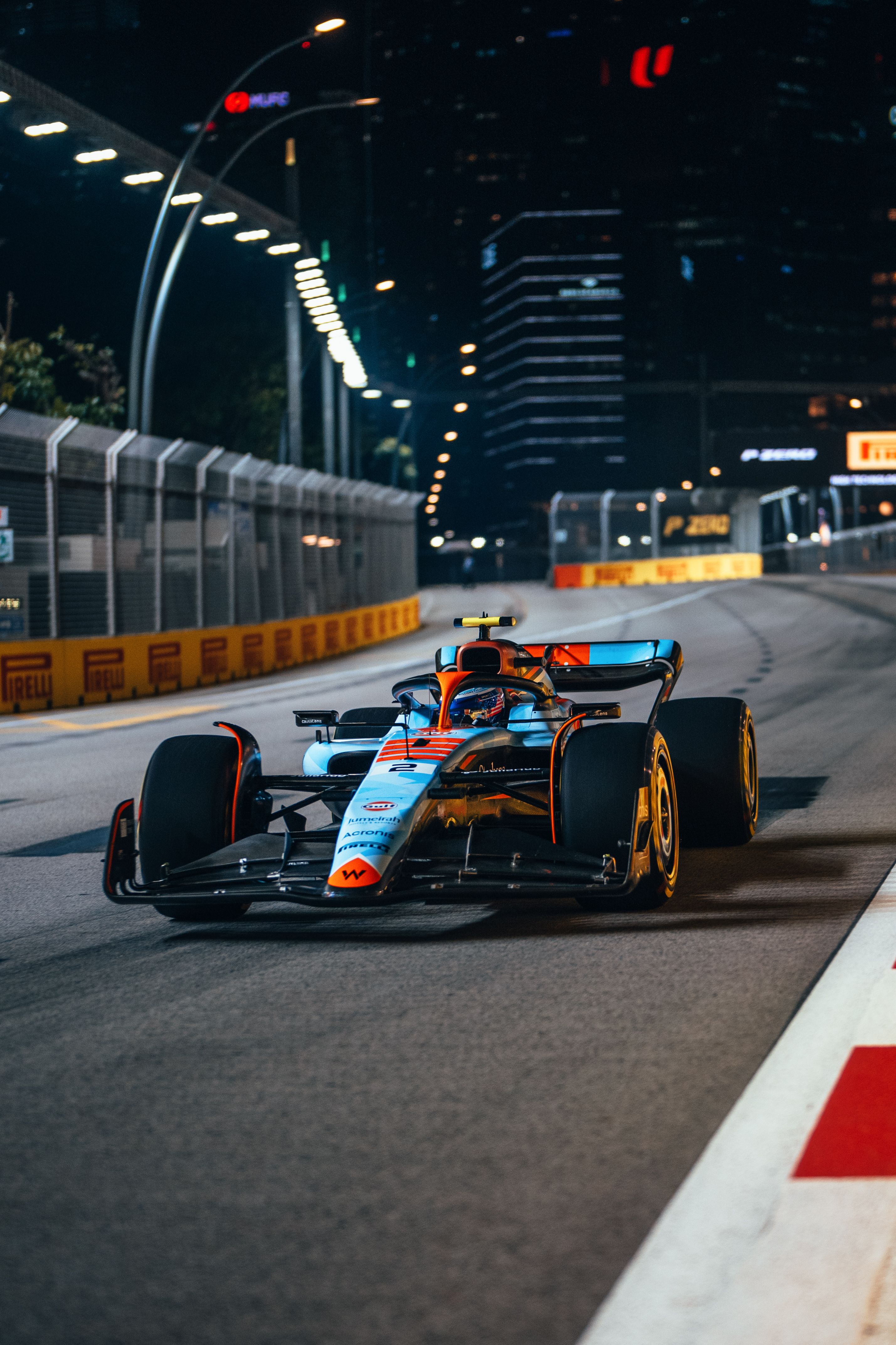 Not tired of this fresh look.