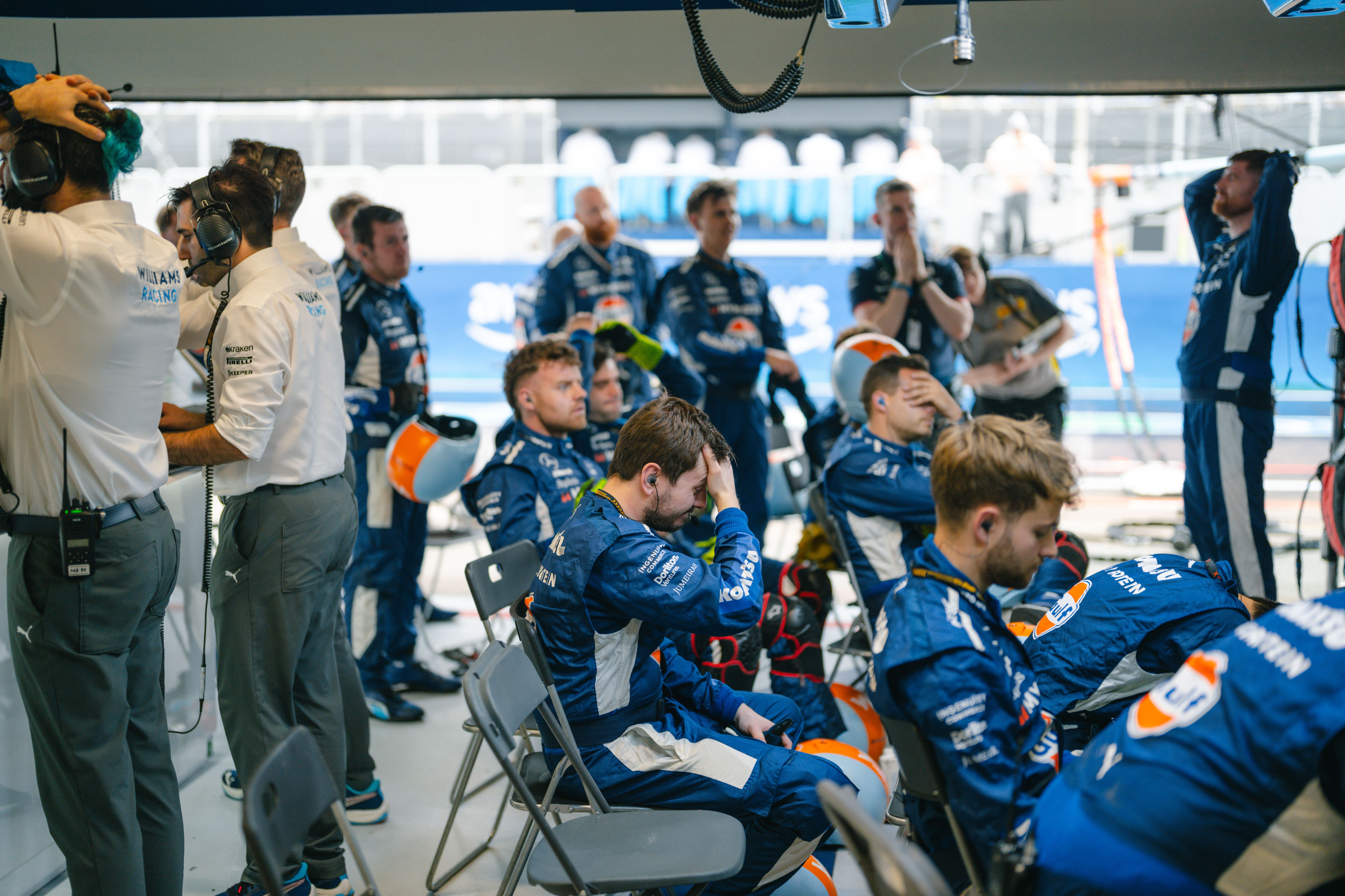 A heartbreaking end to a tough day.