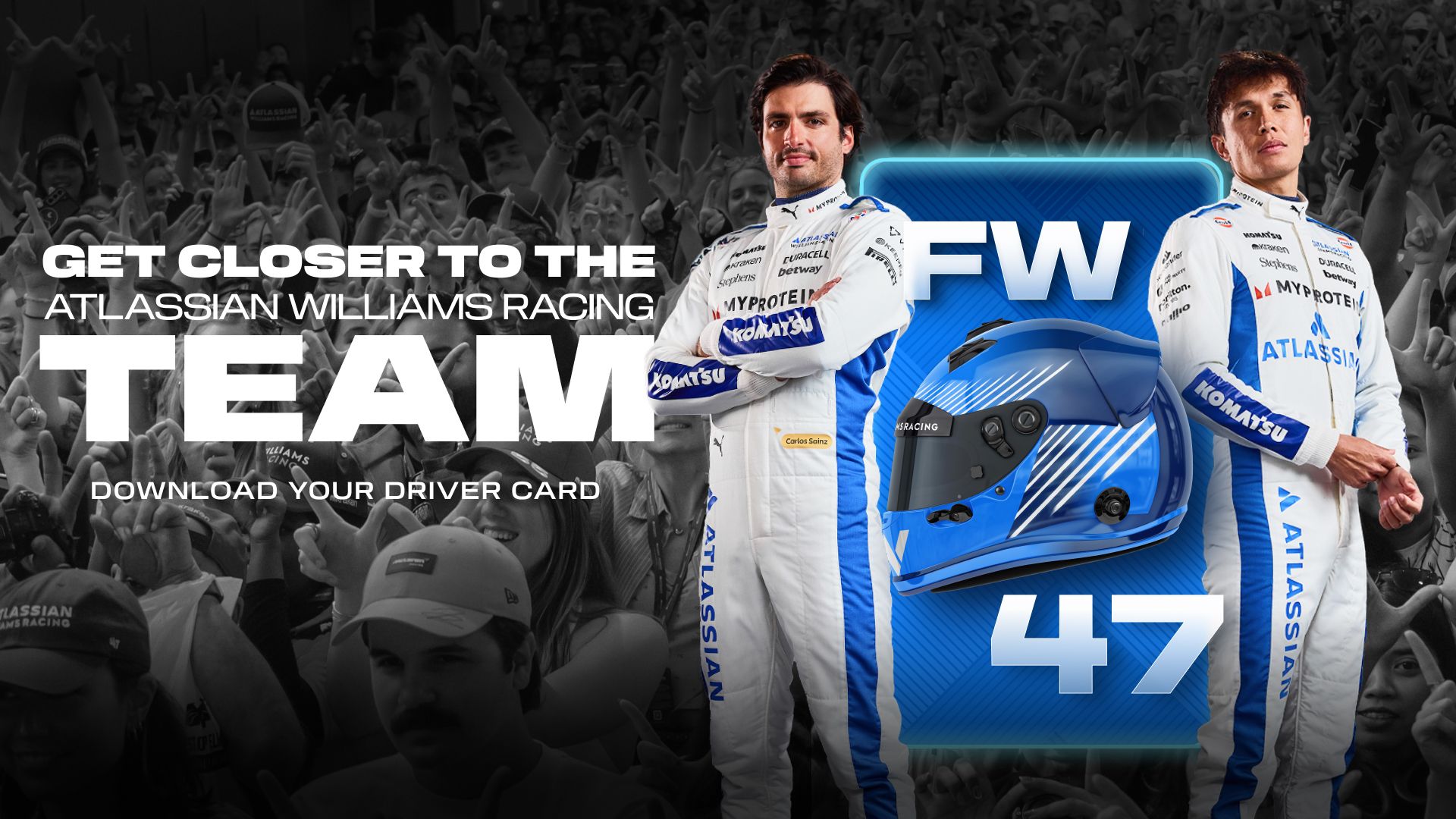 Official Home of Atlassian Williams Racing | Atlassian
