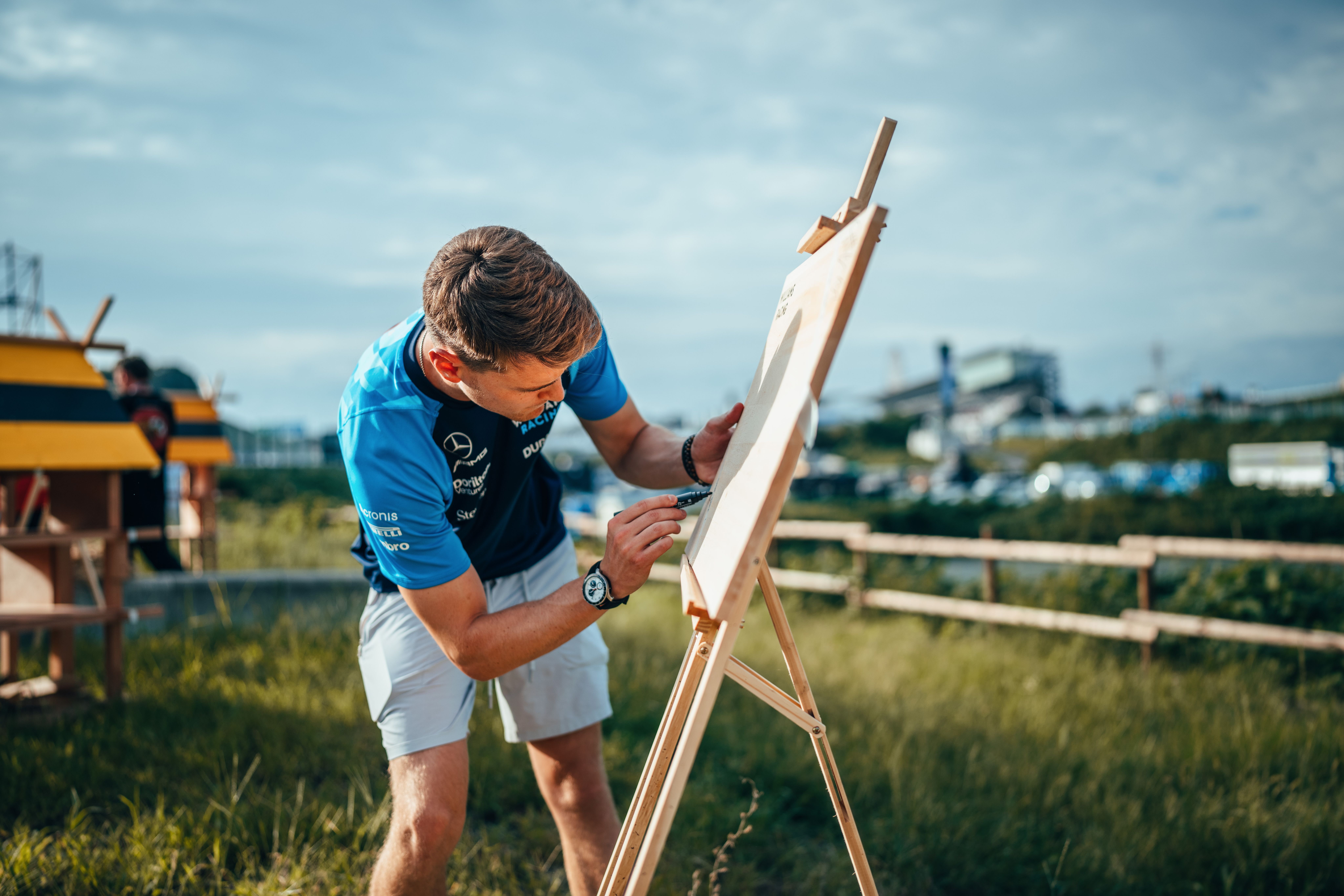 Time to get to work.