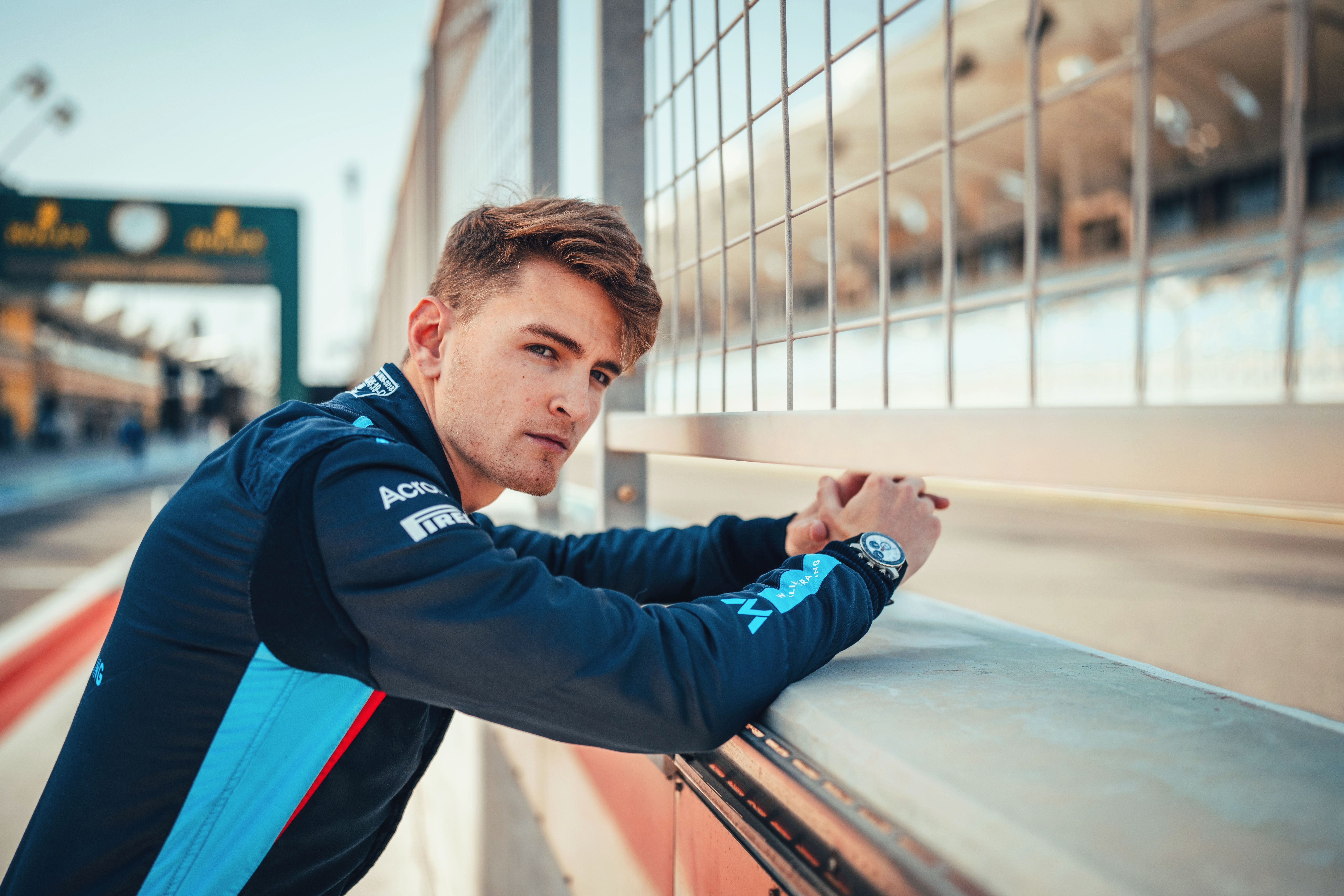 Ready for a rookie season in the big leagues.