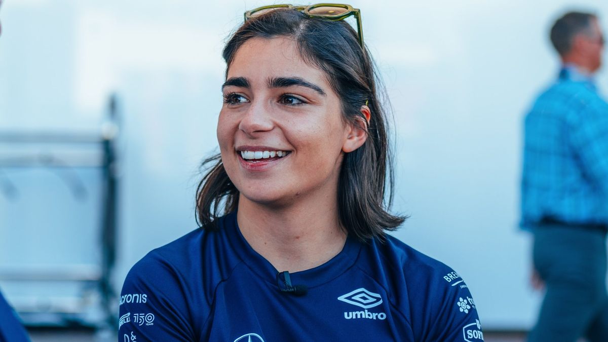 Jamie Chadwick joins the INDY NXT grid in 2023 | Williams Racing ...