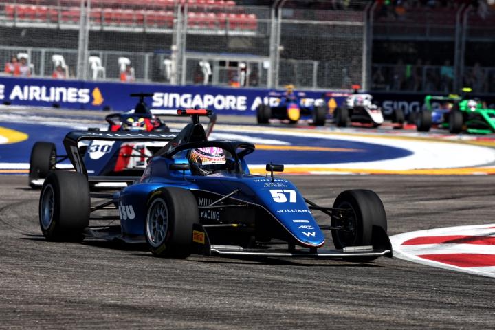 Singapore 2024: Her best result, so far...