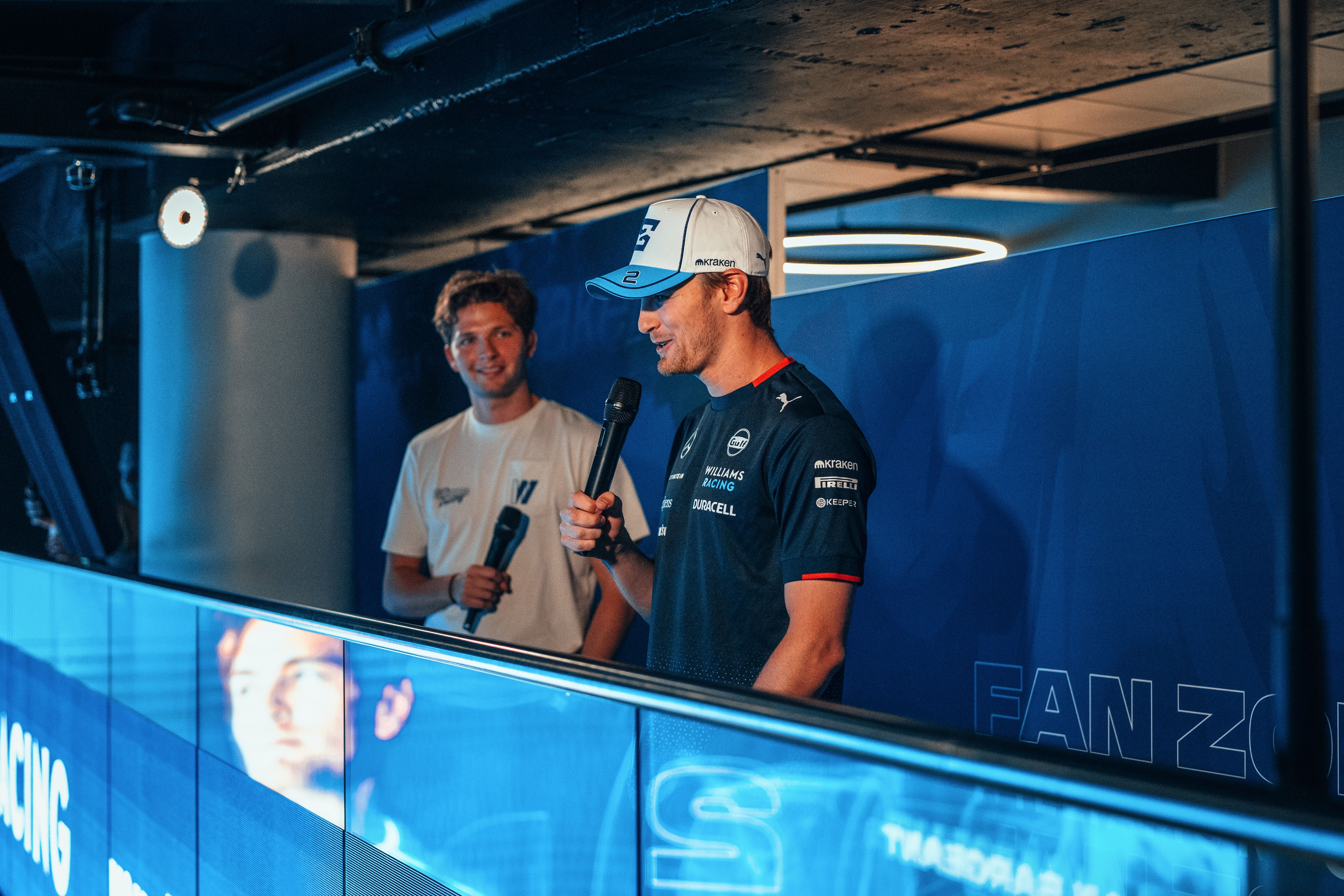 LS2 checked in to W1.