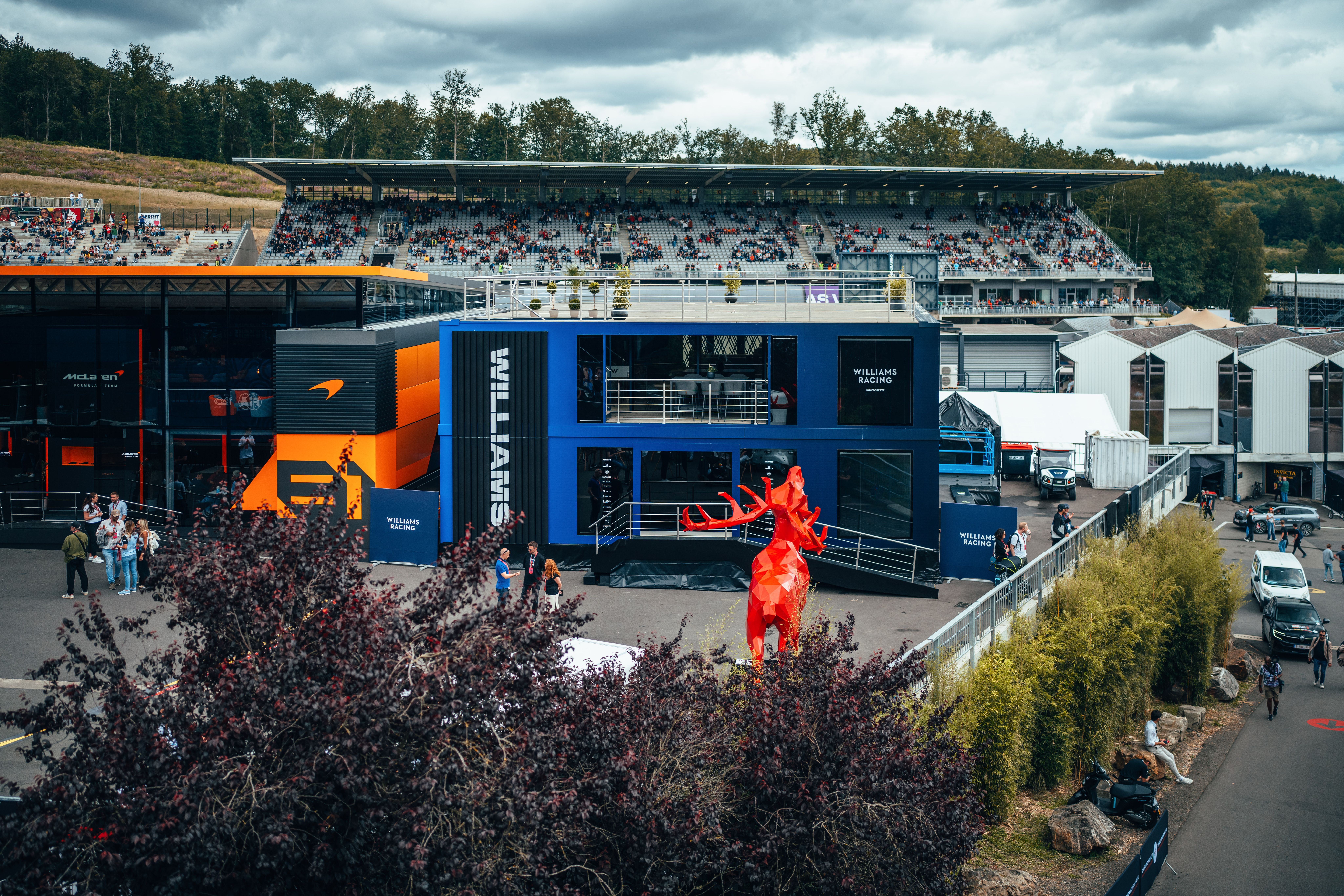 Time for some lunch at base.