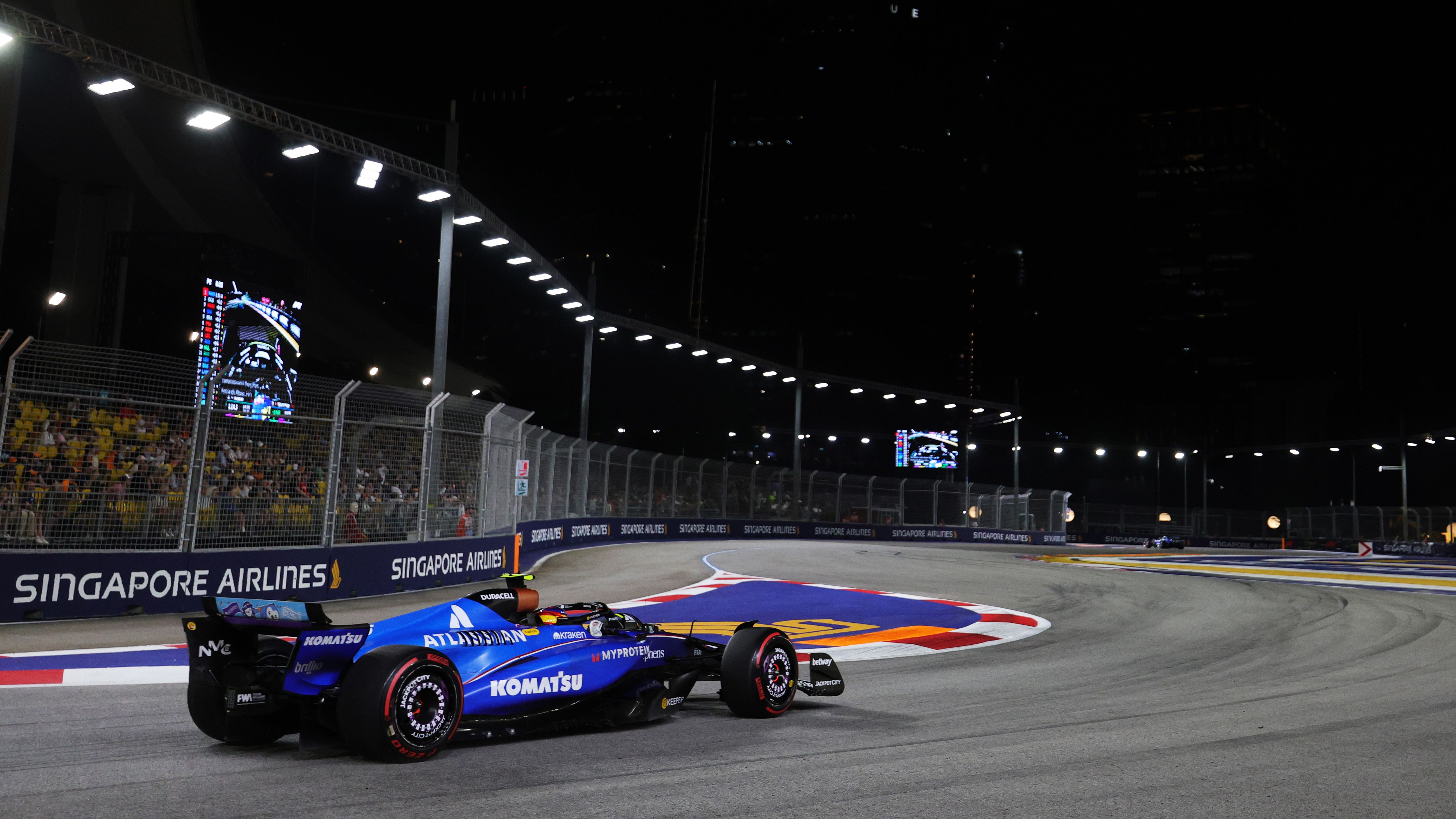 2025 Singapore Grand Prix Practice