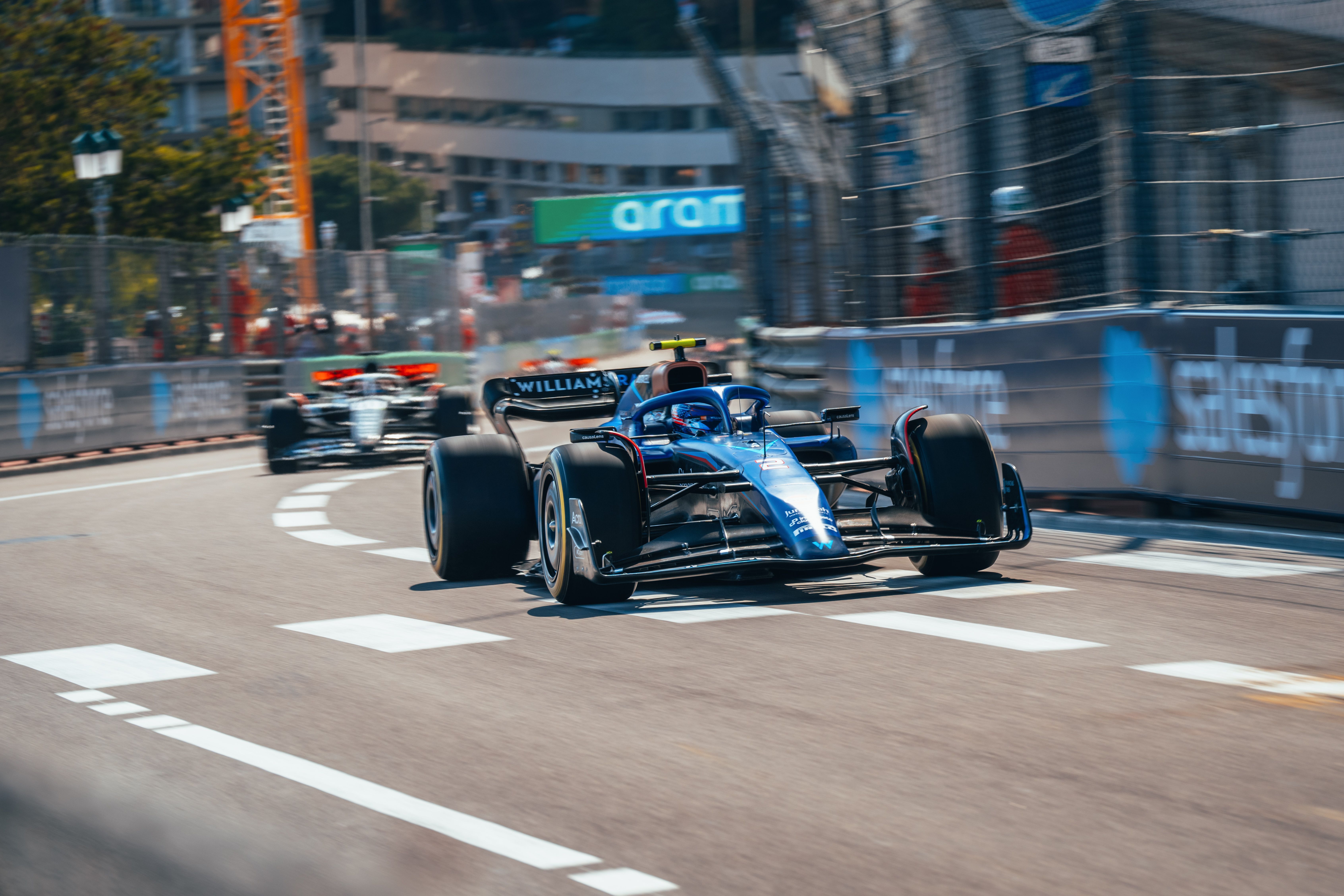 Climbing Beau Rivage.