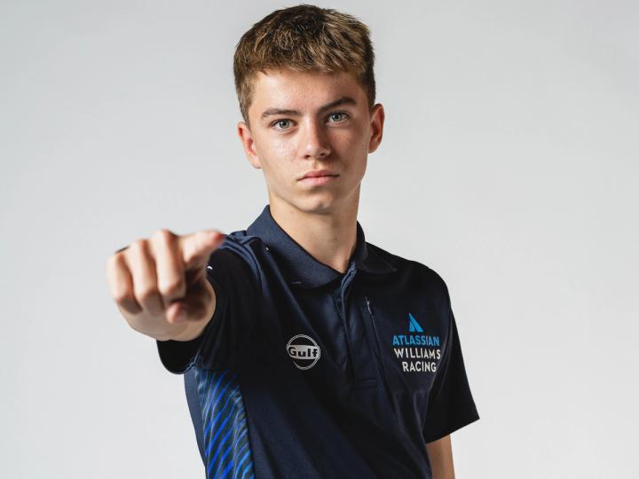 Dean Hoogendoorn - Williams Racing Driver Academy