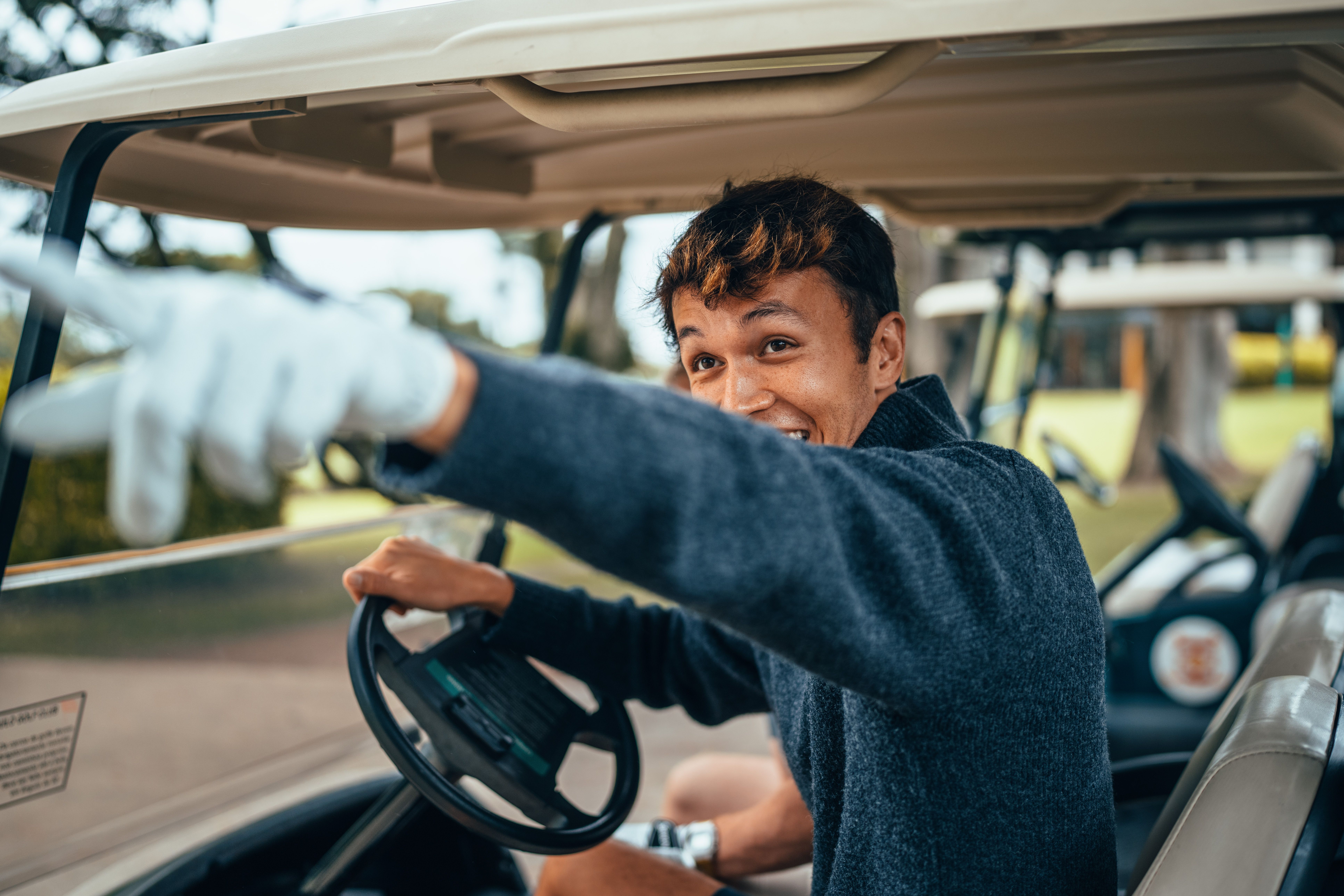 Making sure we don't miss a thing...