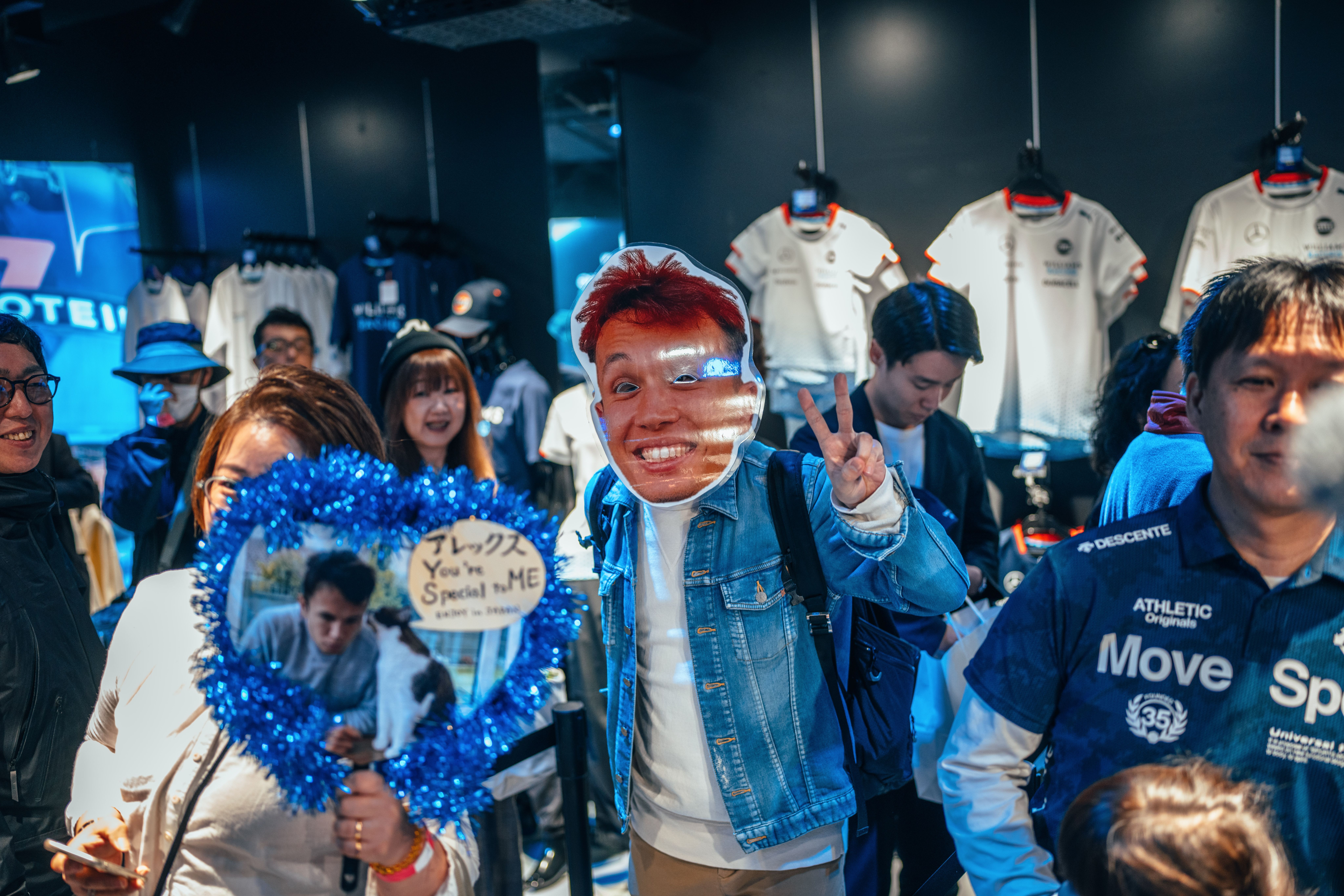 Redhead Albono returns!