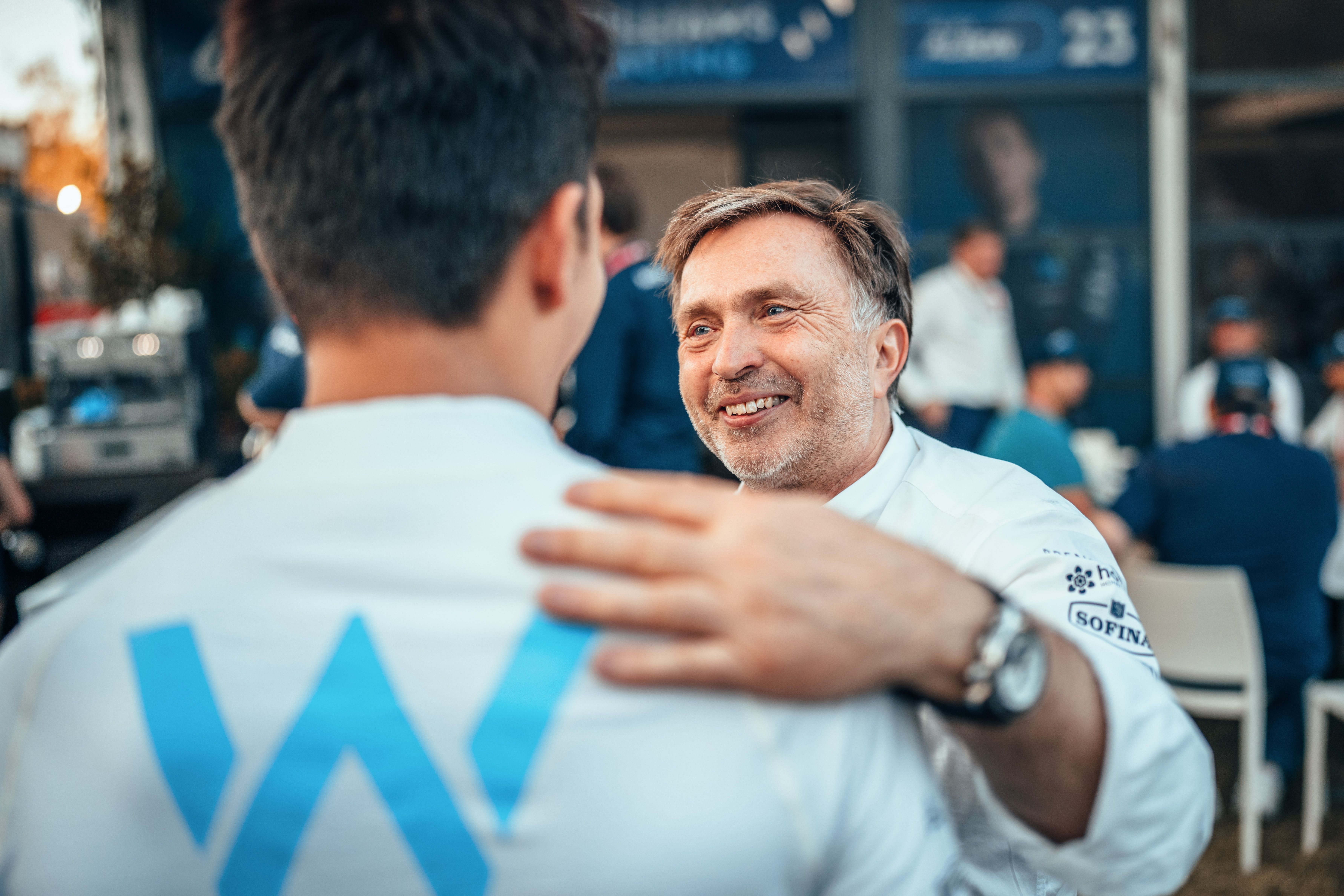 A well deserved pat on the back…